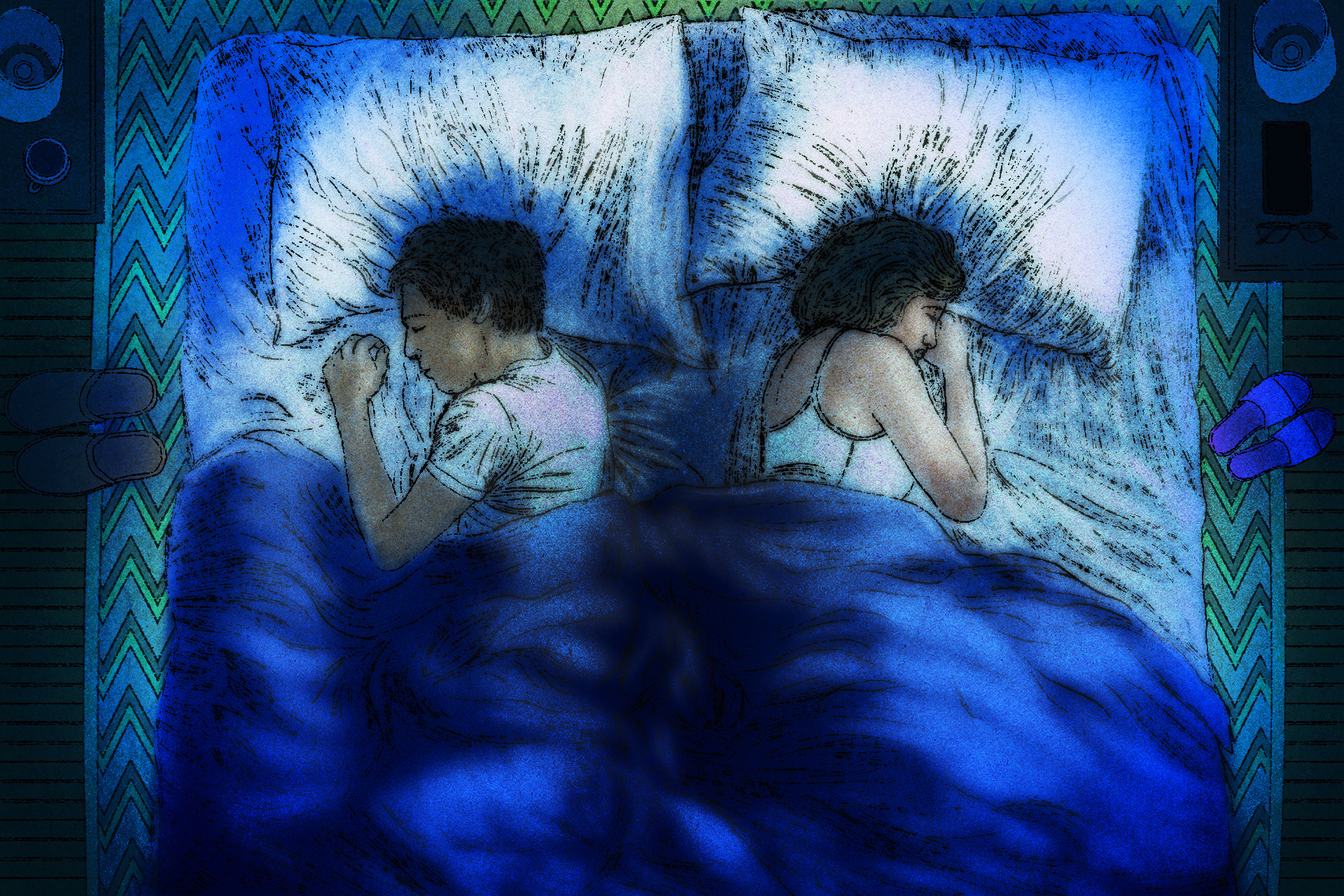 Couples should never go to bed angry, right? It might be time to rethink that