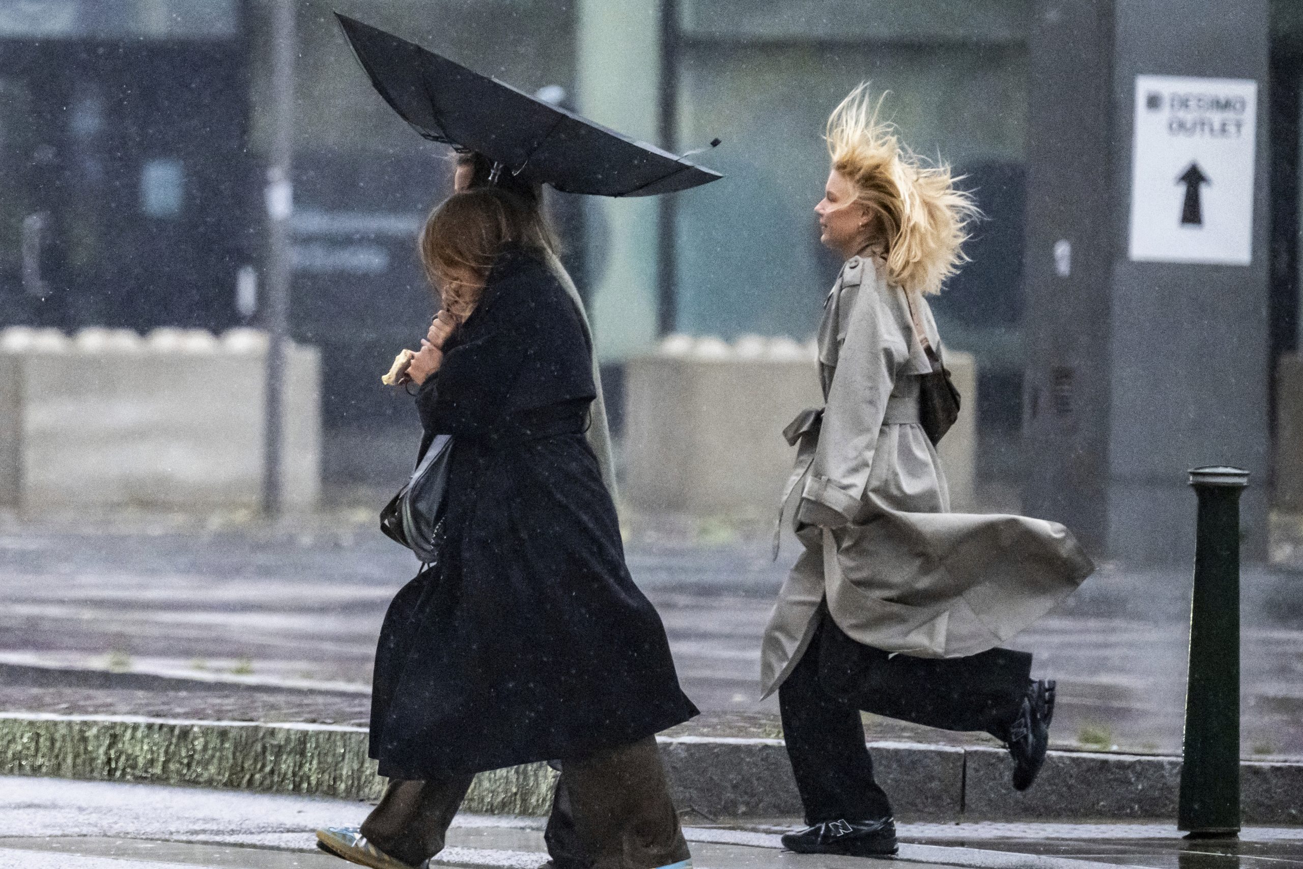 At least 1 person killed in Ireland as Storm Amy hits northern Europe with strong wind and rain