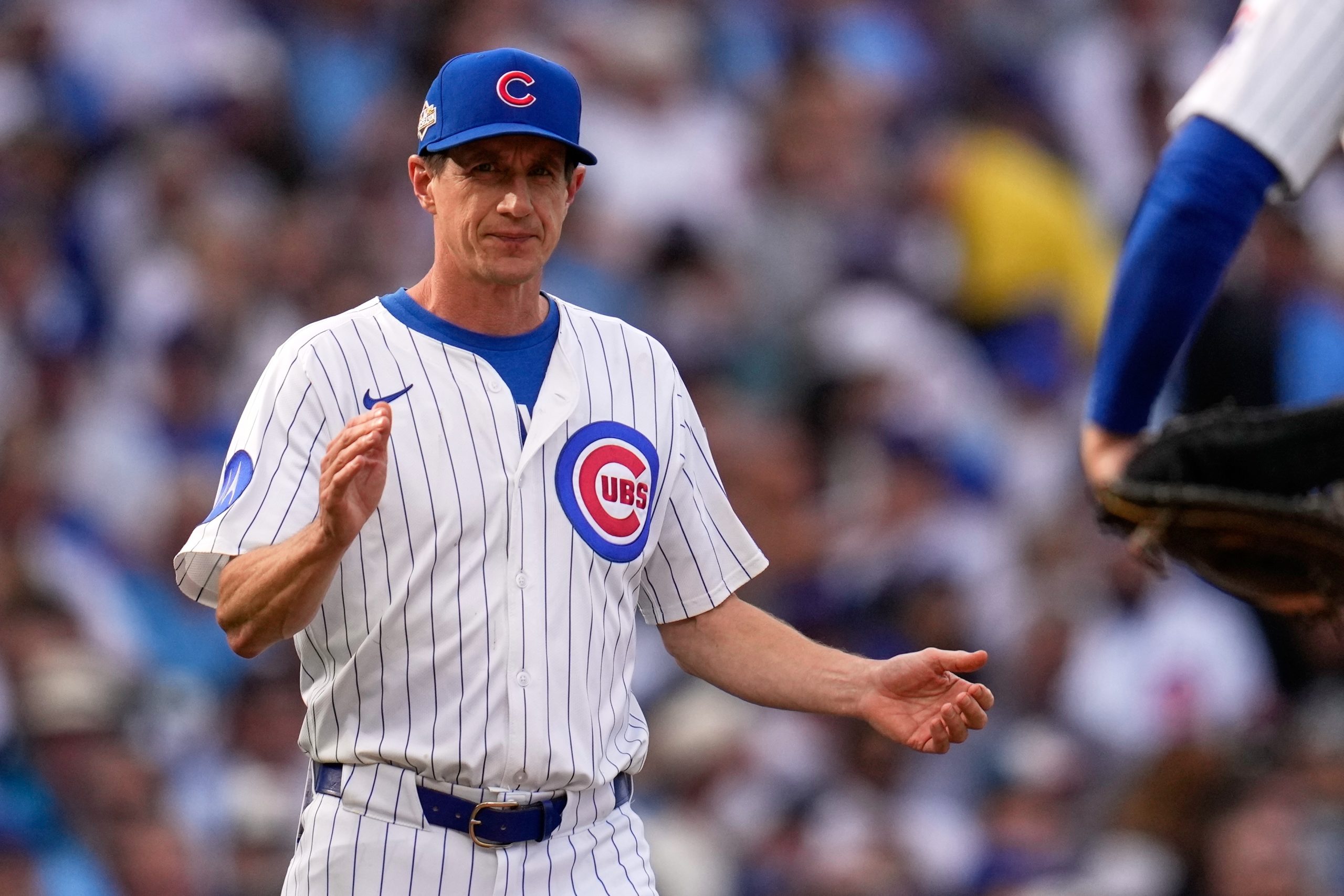 Counsell leads Cubs into NLDS against the Brewers, his former team, and Murphy, his old bench coach