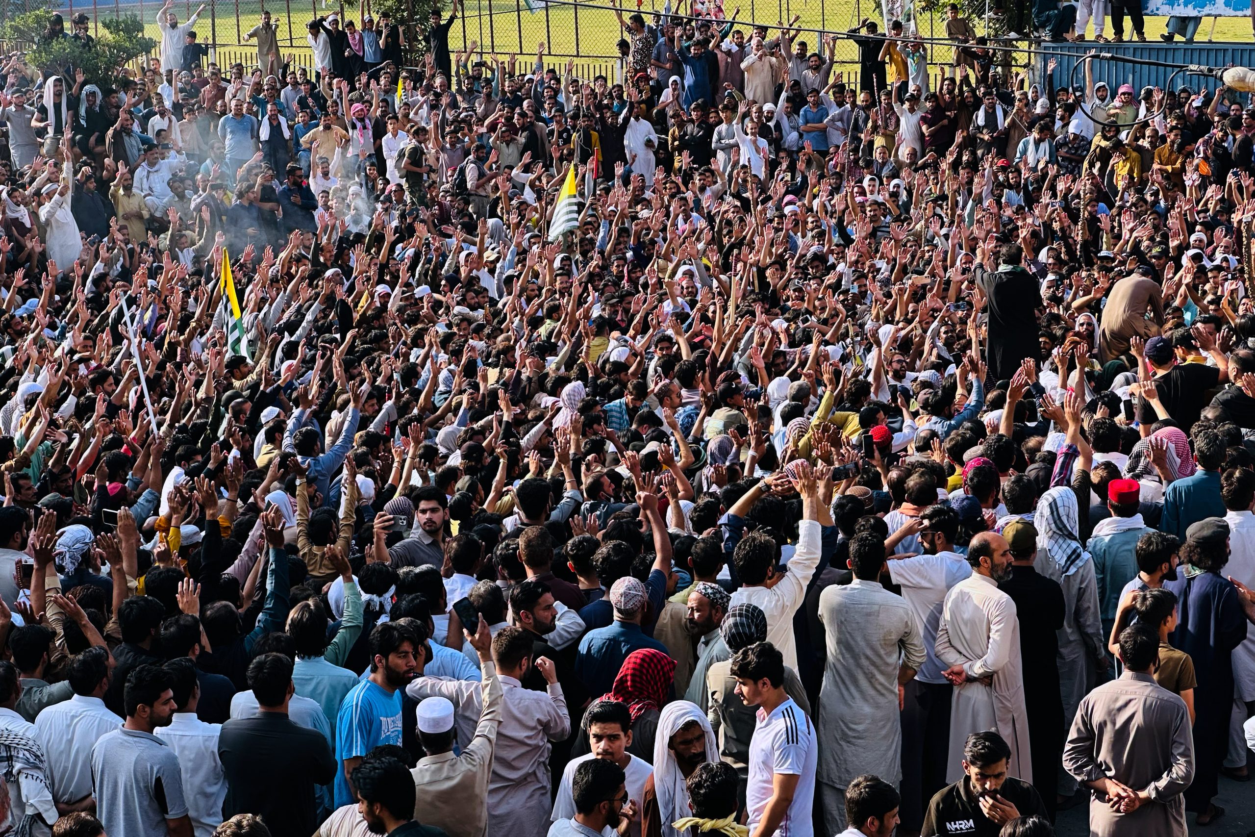 Violent protests end as peace agreement reached in Pakistan-administered Kashmir