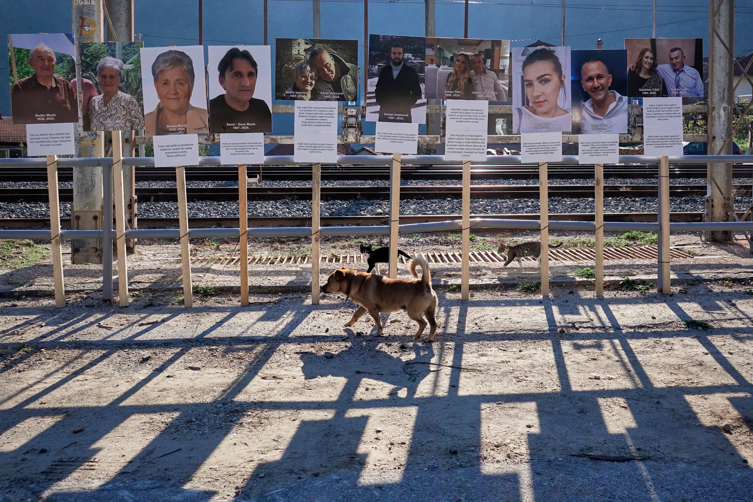 A year later, small Bosnian village remembers 19 victims of floods and landslide