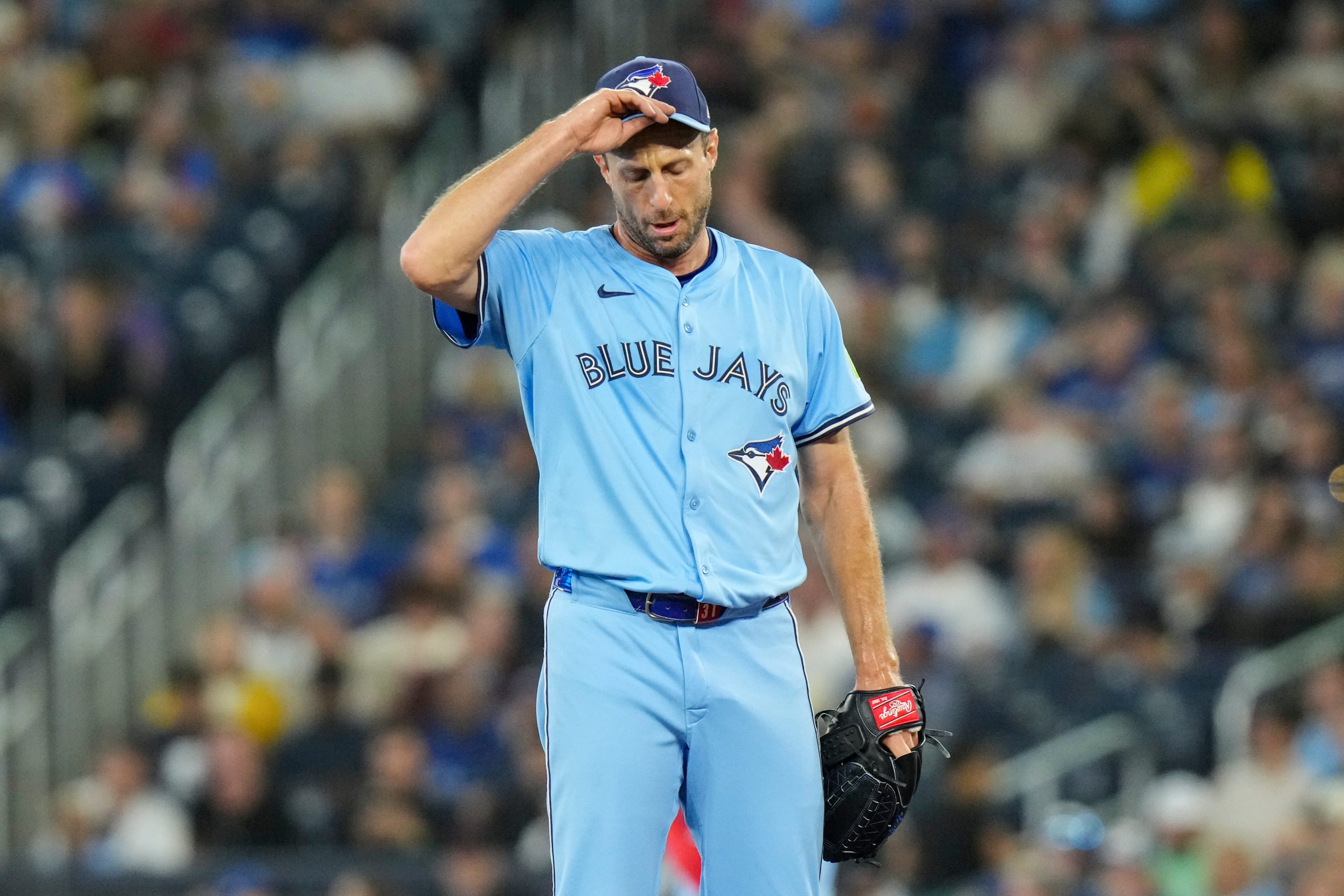 Scherzer, Bichette and Bassitt are left off Blue Jays’ Division Series roster against Yankees