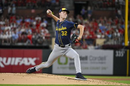 Jacob Misiorowski makes Brewers’ NLDS roster; Rhys Hoskins left off