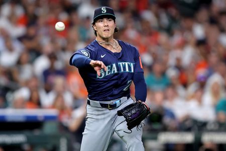 Mariners leave P Bryan Woo (pec) off ALDS roster
