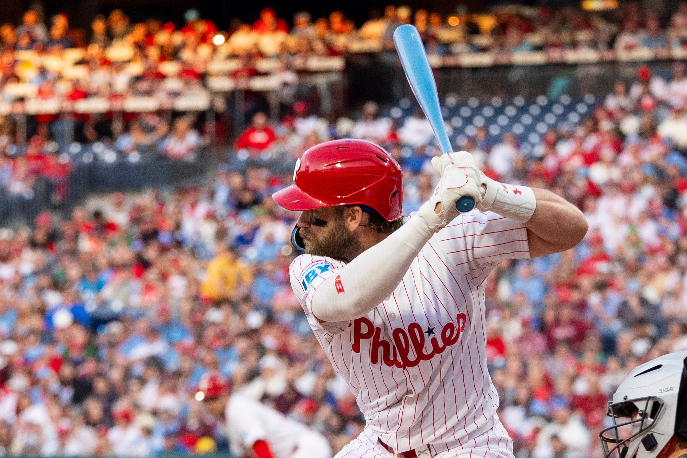 It’s a boy! Phillies star Bryce Harper announces birth of fourth child ahead of NLDS opener