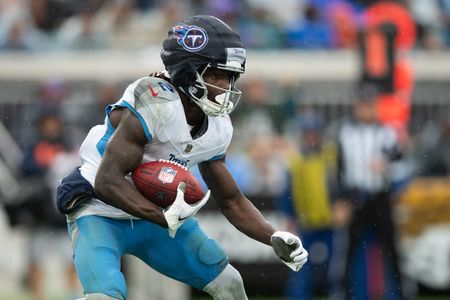 Titans RB Tyjae Spears activated from IR before game vs. Cards
