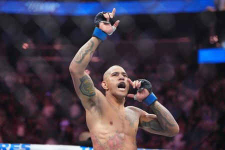 Mixed Martial Arts-Pereira reclaims light heavyweight belt at UFC 320