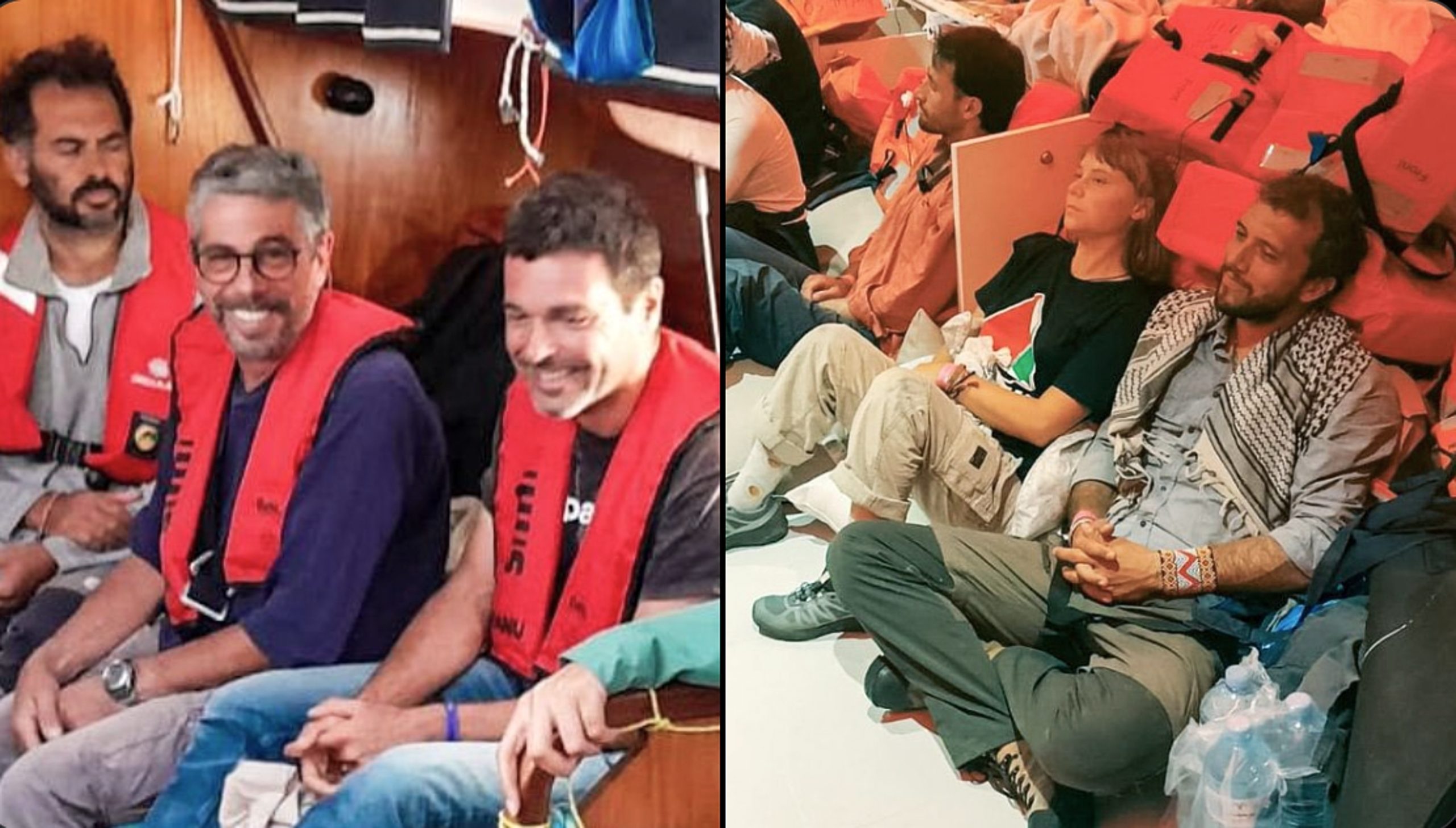 Gaza flotilla activists allege abuse and humiliation while being detained in Israel