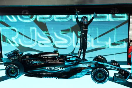 Motor racing-Russell wins Singapore Grand Prix, McLaren take constructors’ title