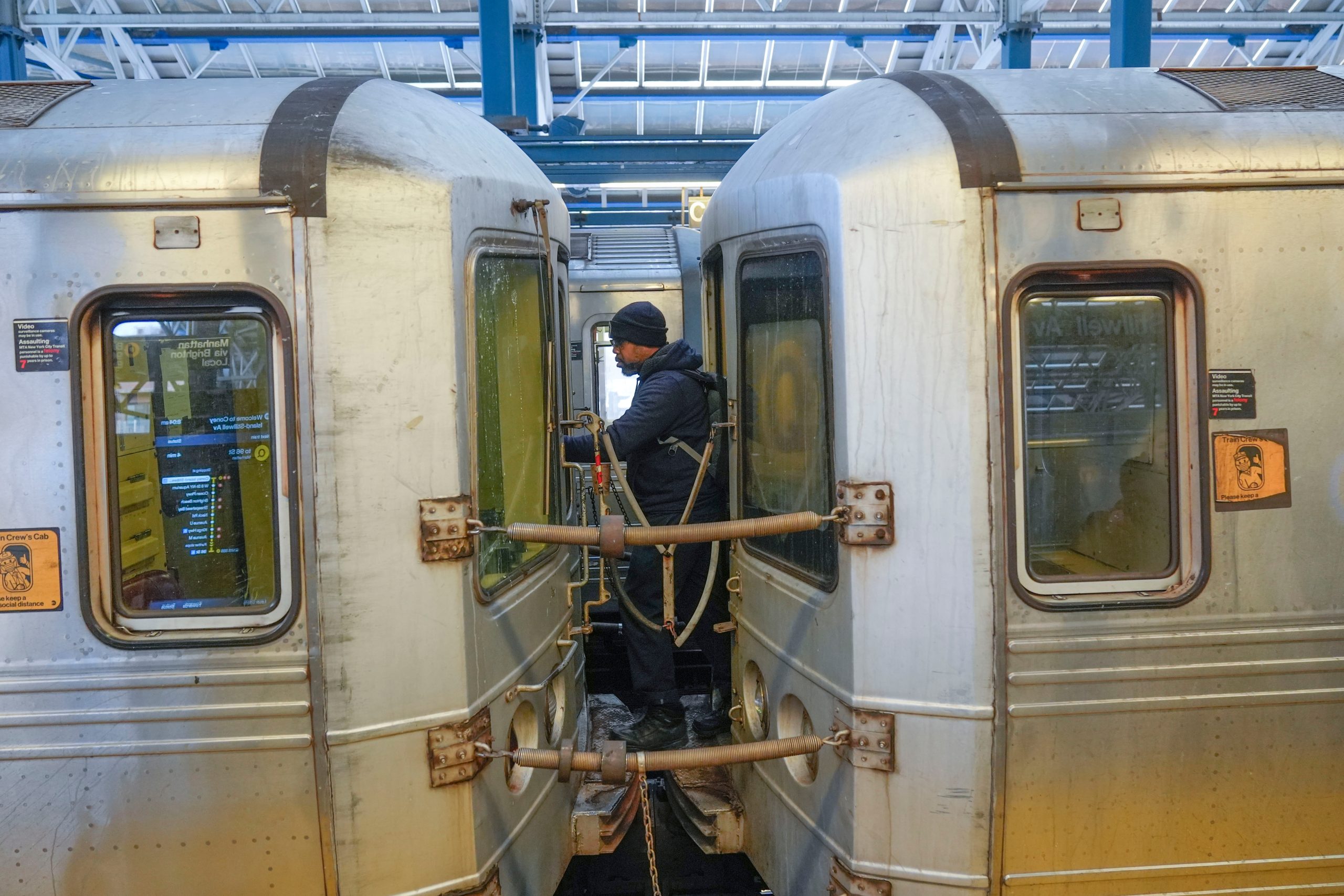 Kids in New York keep dying while ‘subway surfing’ on top of trains. Can they be stopped?