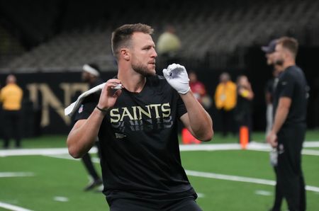 Saints’ Taysom Hill, Foster Moreau active vs. Giants
