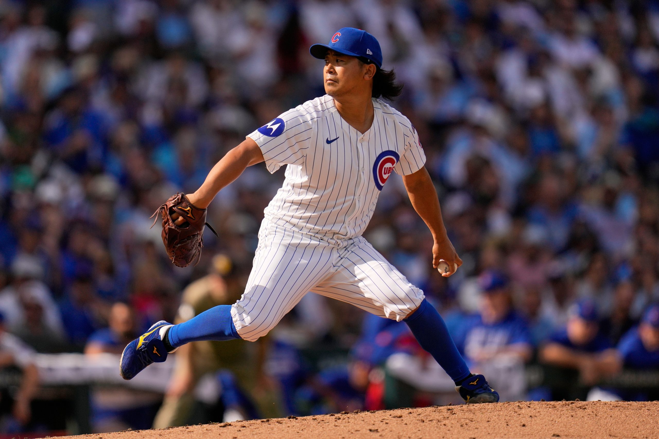 Cubs will start Shota Imanaga in Game 2 of NLDS against Brewers
