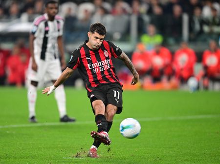 Soccer-Pulisic penalty miss denies Milan top spot after 0-0 draw at Juventus