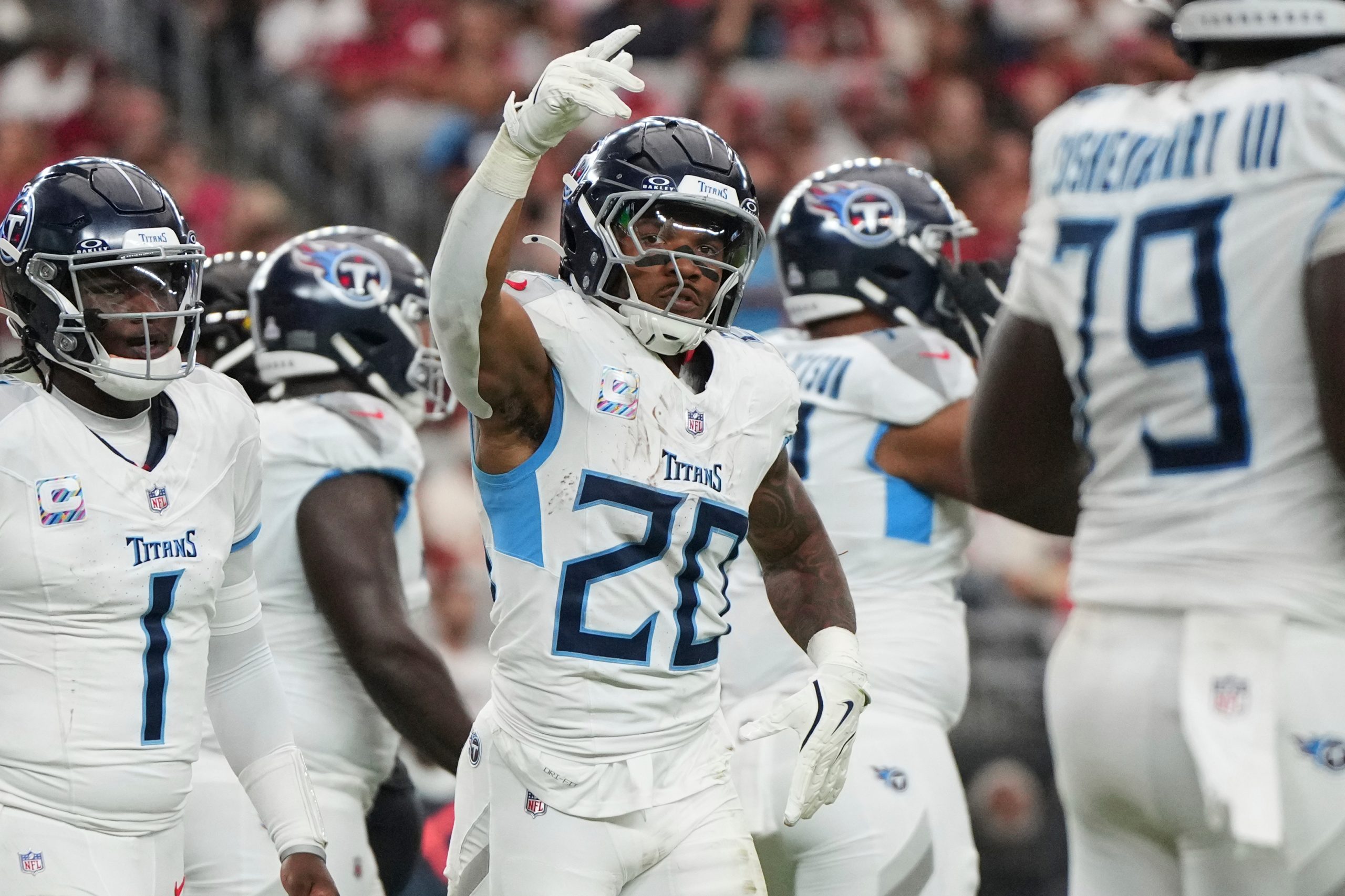 Titans snap 10-game skid with improbable comeback to beat Cardinals 22-21