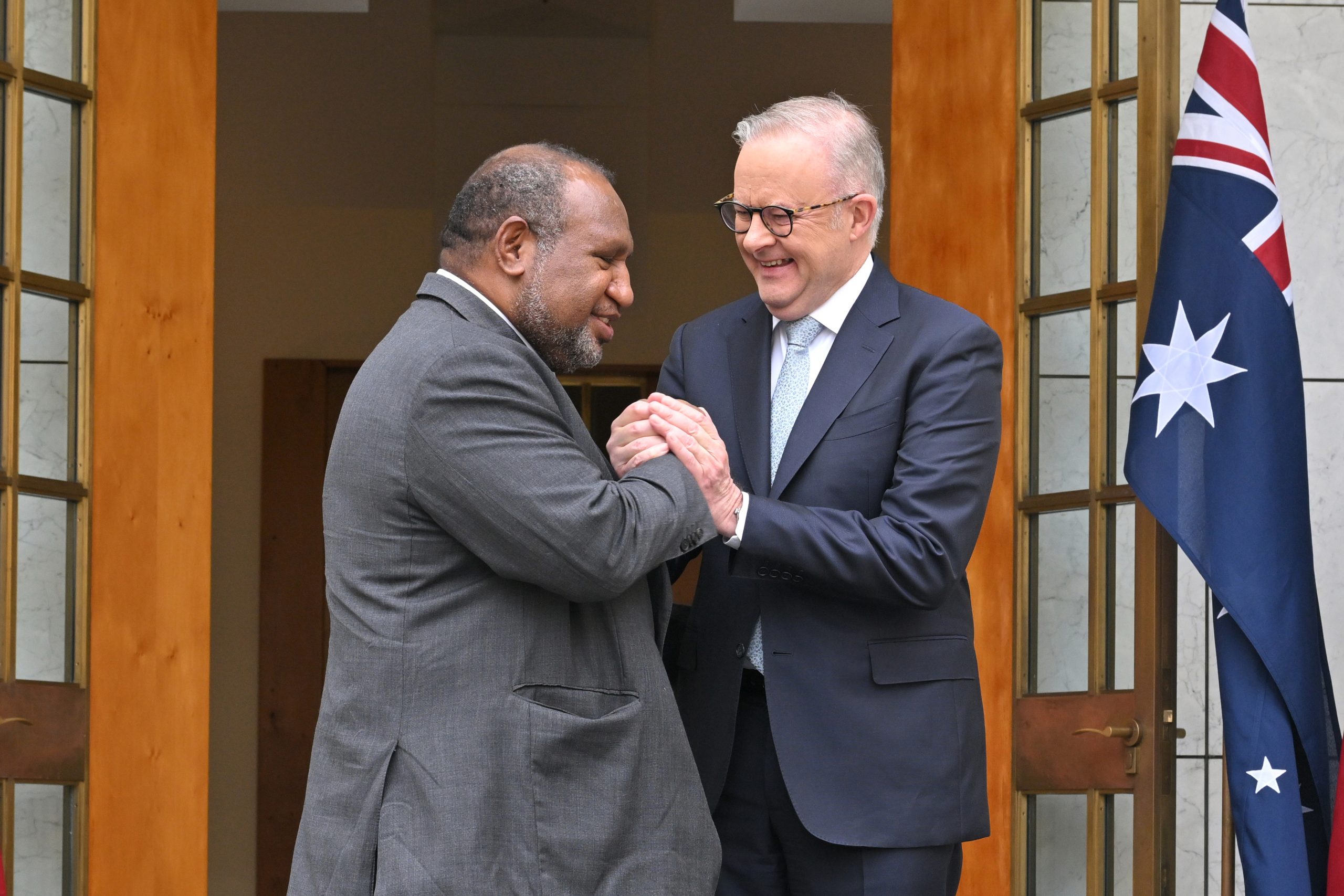 Australia and Papua New Guinea sign historic defense treaty that raised China’s concern