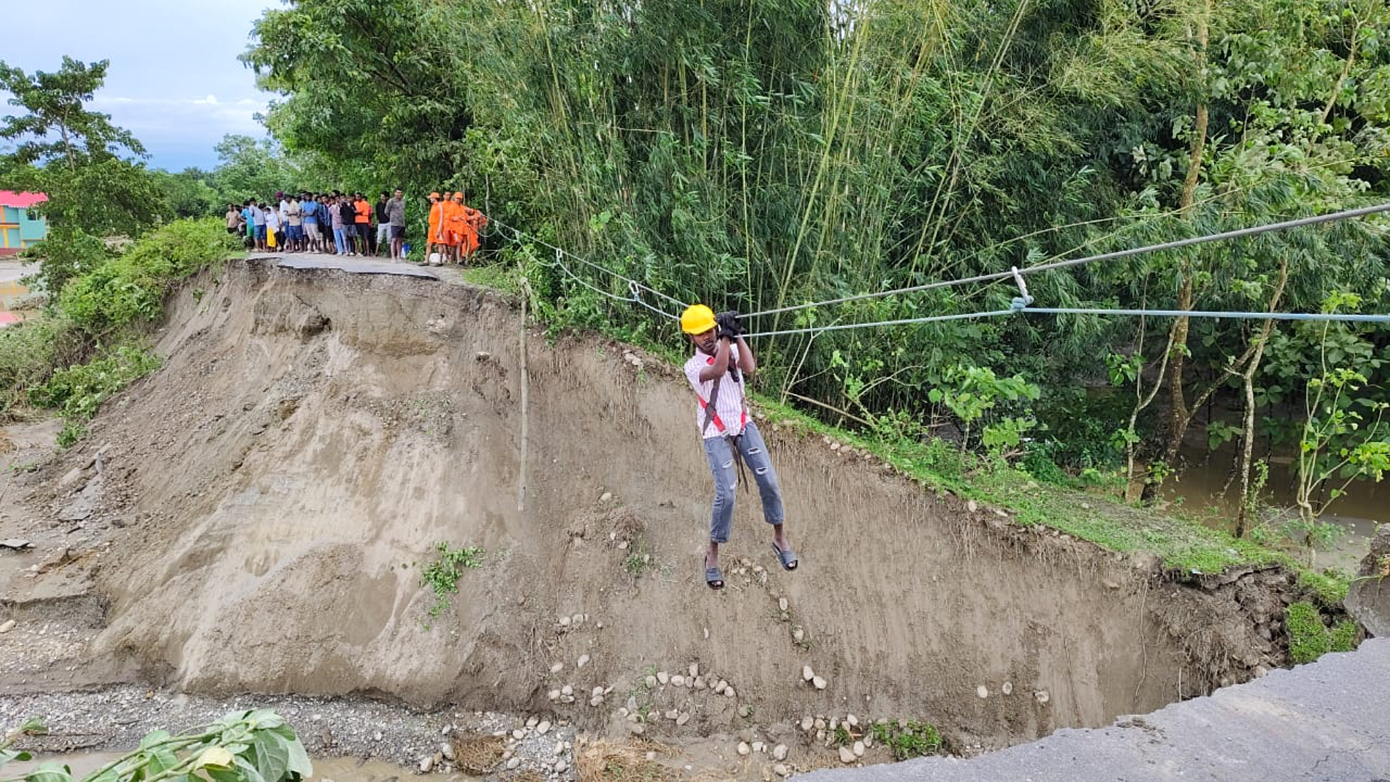 Rescuers in India search for missing after landslides kill 24 in Darjeeling region