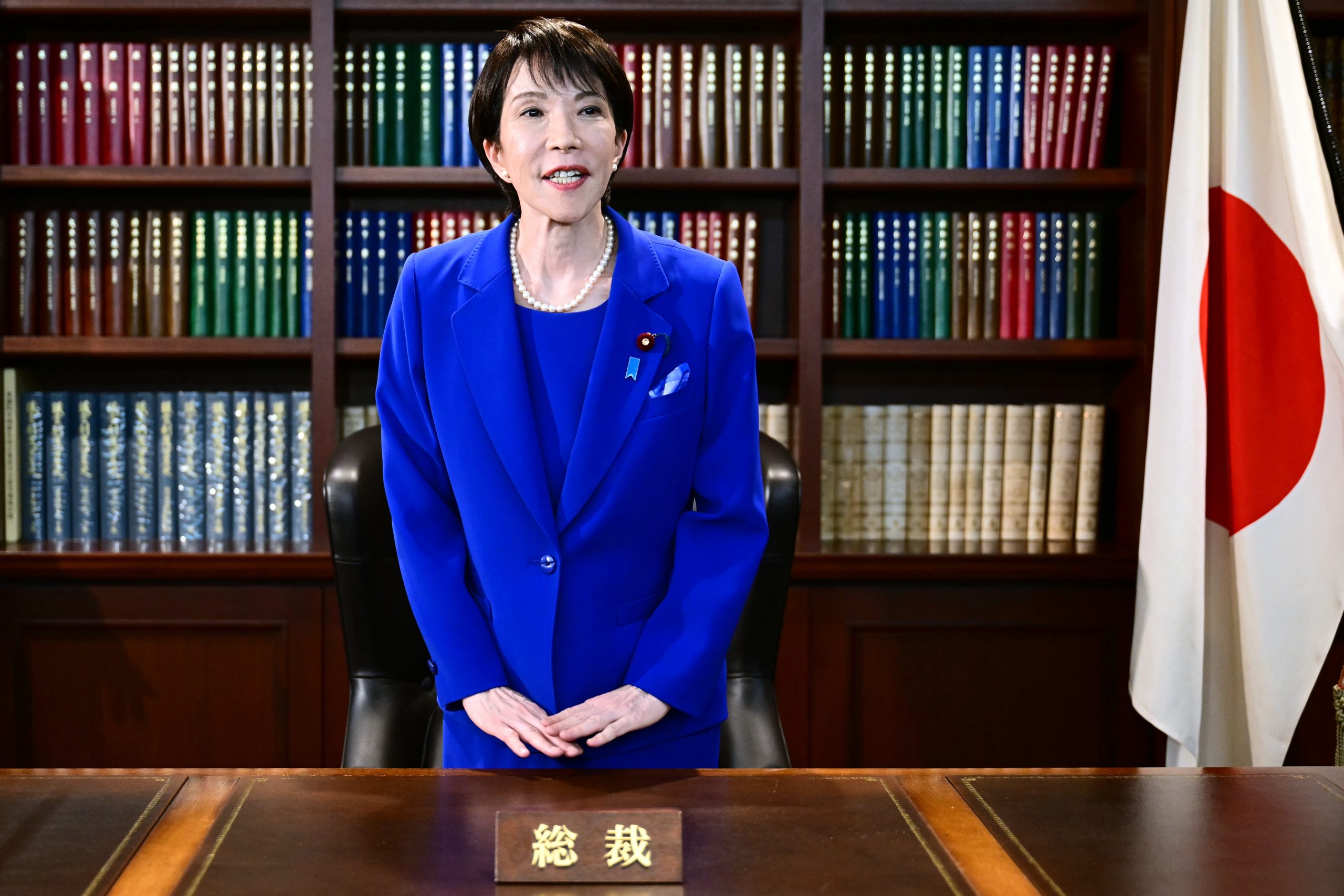 The new leader of Japan’s ruling party, poised to be first female prime minister, faces challenges