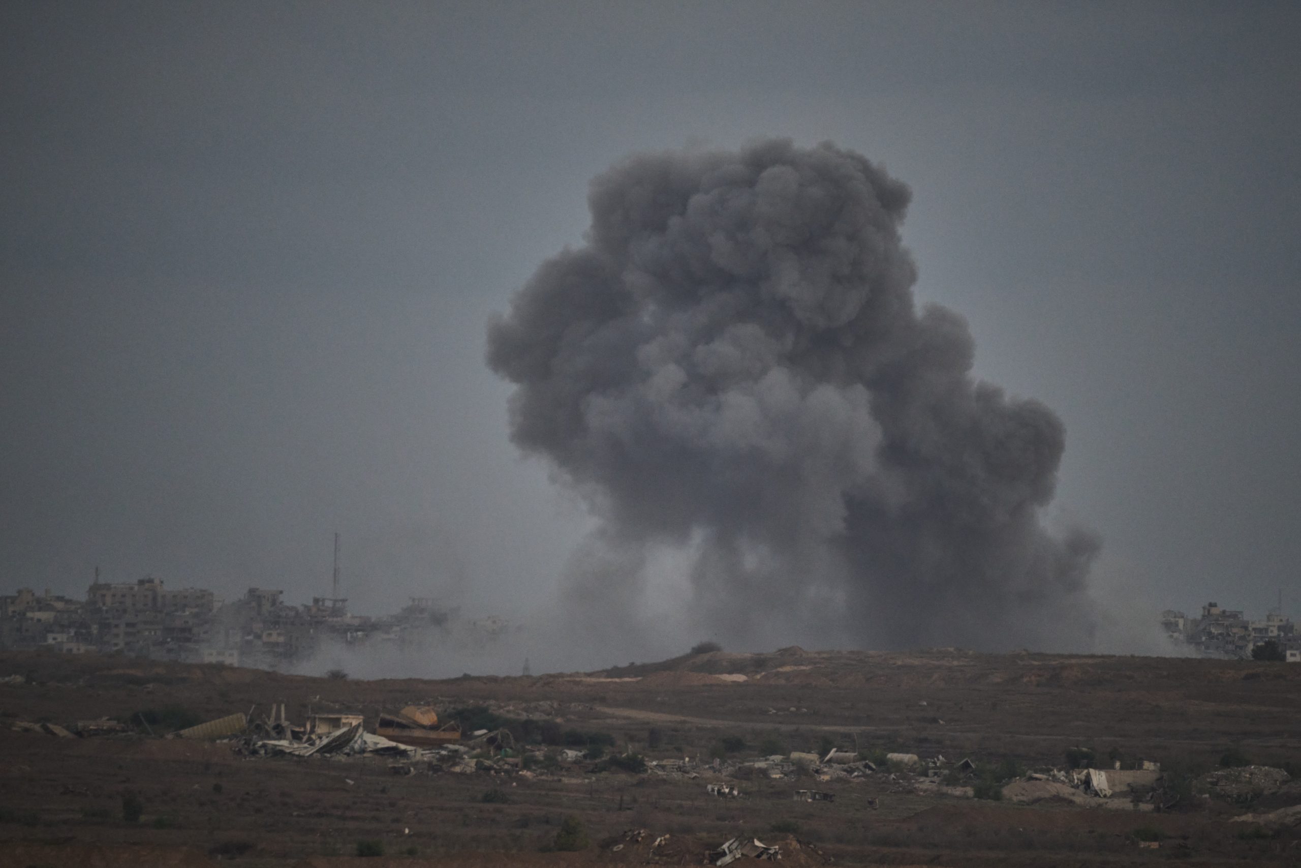 Israel and Hamas prepare for talks in Egypt over possible Gaza ceasefire and release of hostages