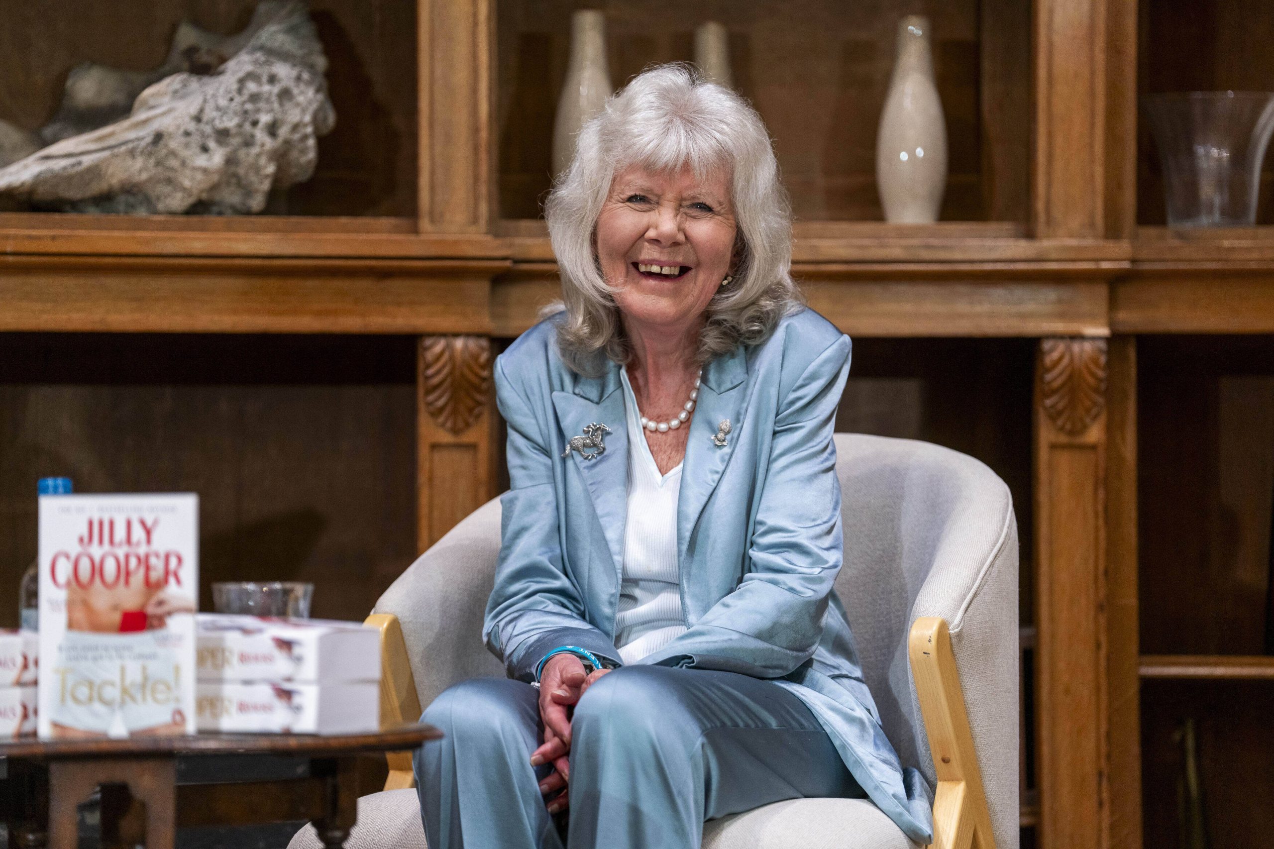Jilly Cooper, British author of bestselling risqué novels including ‘Rivals’, has died at 88