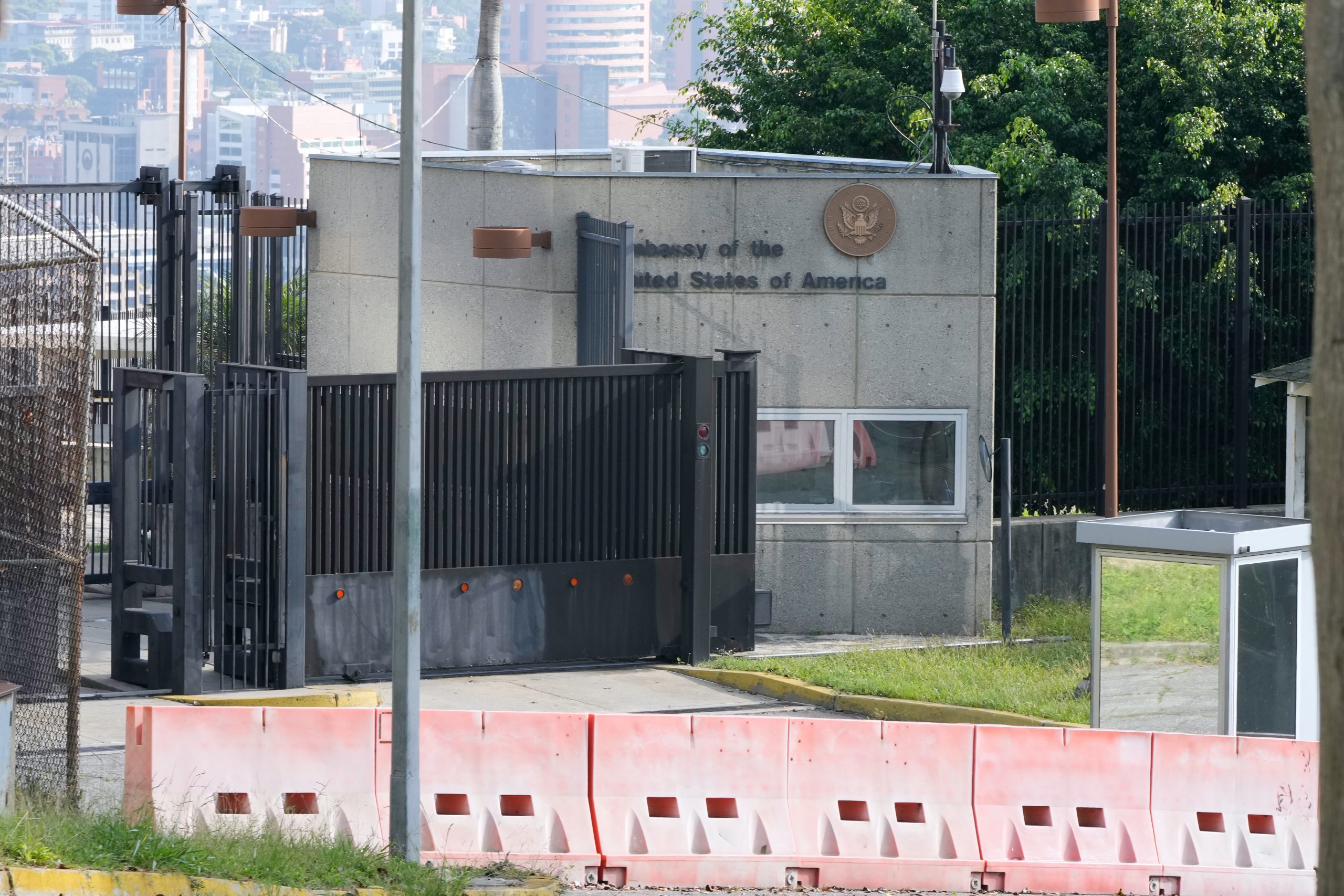 Venezuela denounces alleged ‘extremist’ plan to attack shuttered US Embassy complex
