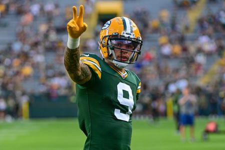 Packers WR Christian Watson returns from PUP list