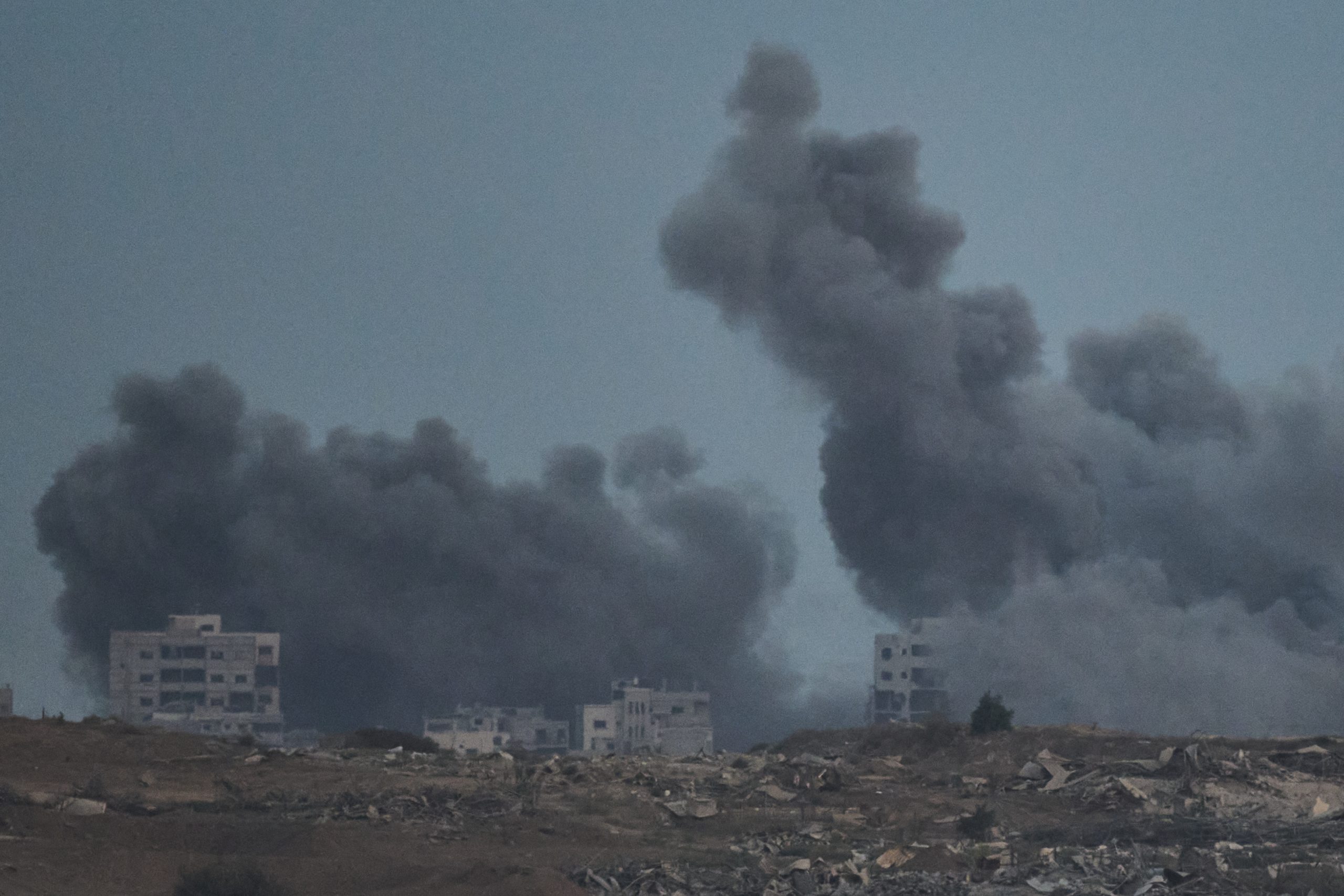 For many Palestinians in Gaza, anticipation, hope and skepticism over talks on a possible ceasefire