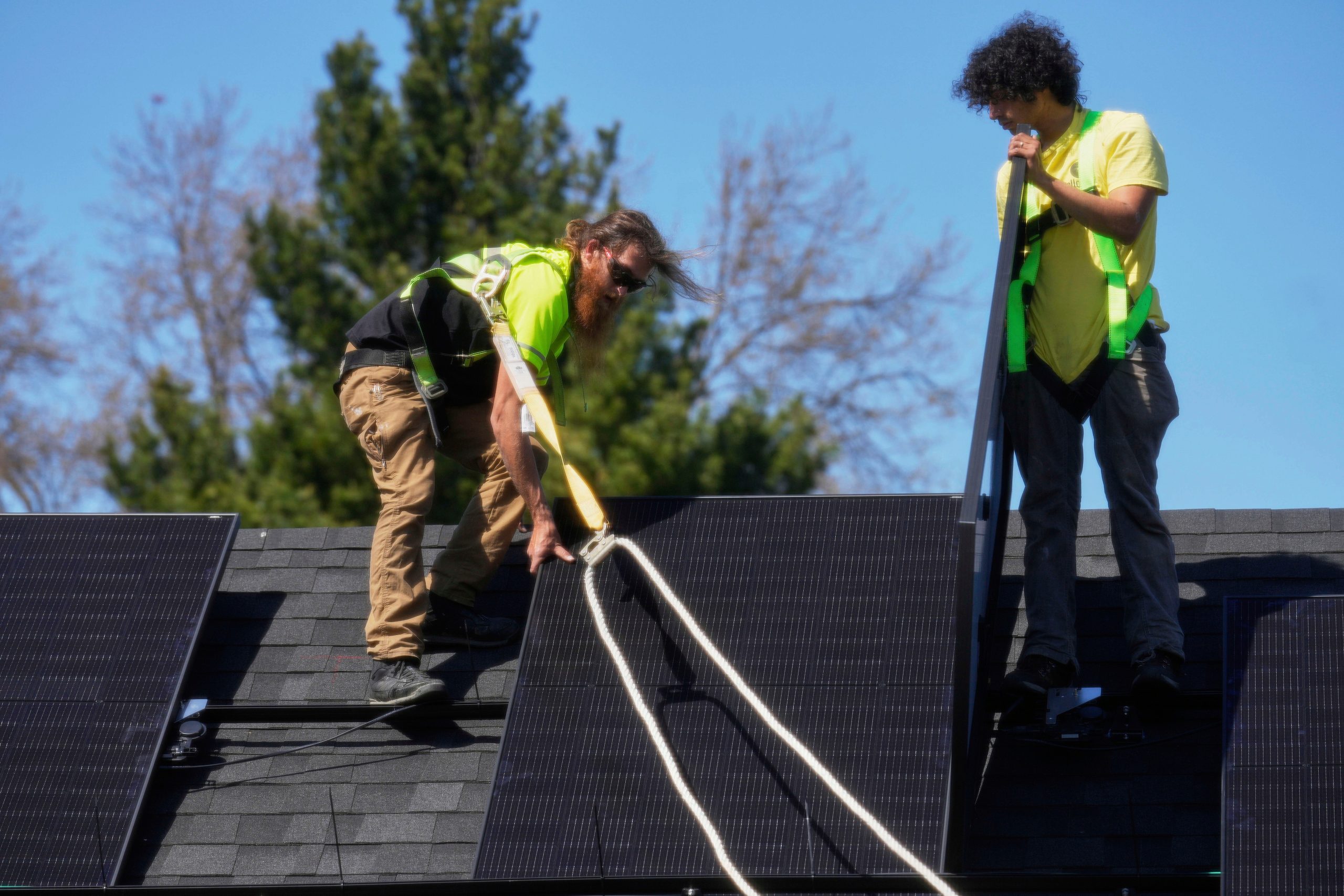 Groups sue EPA over canceled $7 billion solar program intended to help poorer Americans