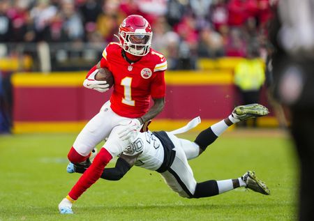 Report: Chiefs WR Xavier Worthy expected to play vs. Jags