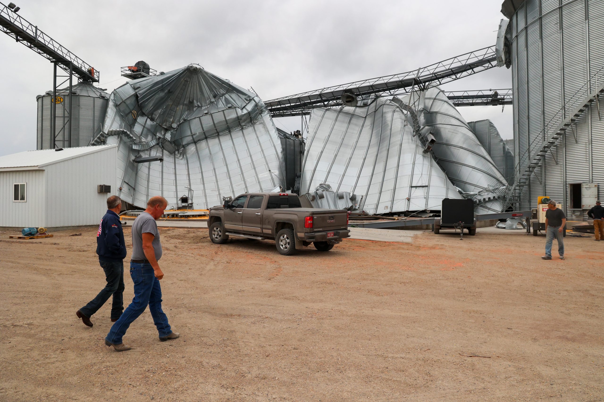 EF5 tornado that killed 3 in North Dakota was the nation’s first in 12 years
