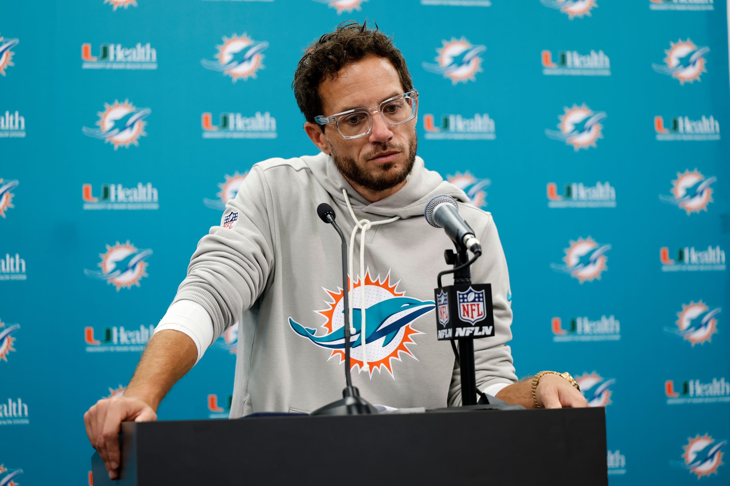 McDaniel says there’s ‘no time to waste’ in effort to save reeling Dolphins’ season