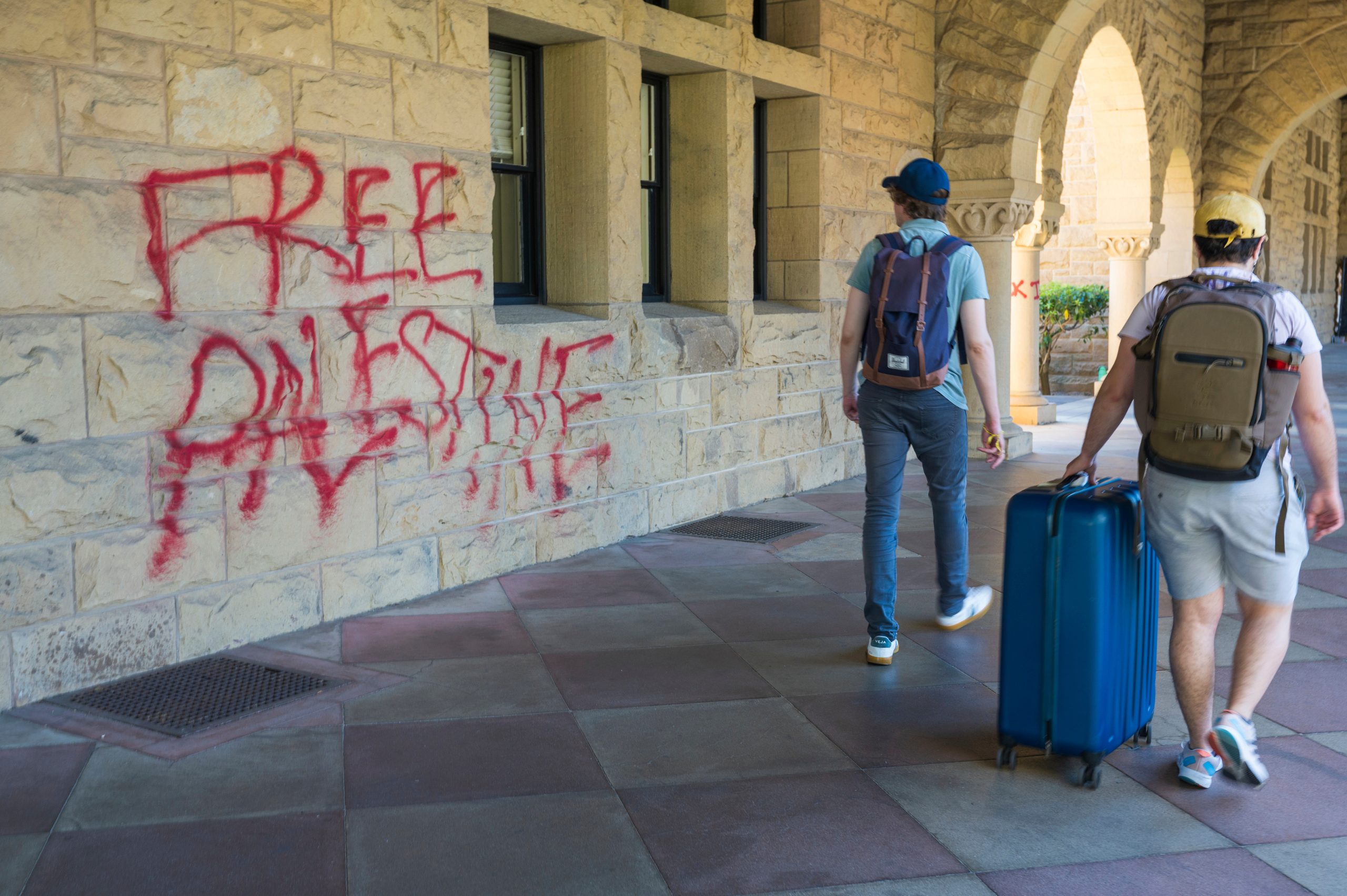 Pro-Palestinian demonstrators who occupied Stanford building are arraigned