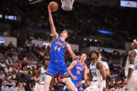 Thunder G Nikola Topic to miss 4-6 weeks after procedure
