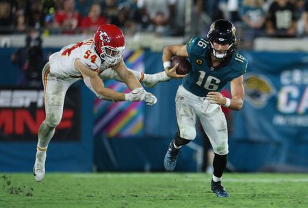 Trevor Lawrence’s dramatic late TD lifts Jaguars over Chiefs