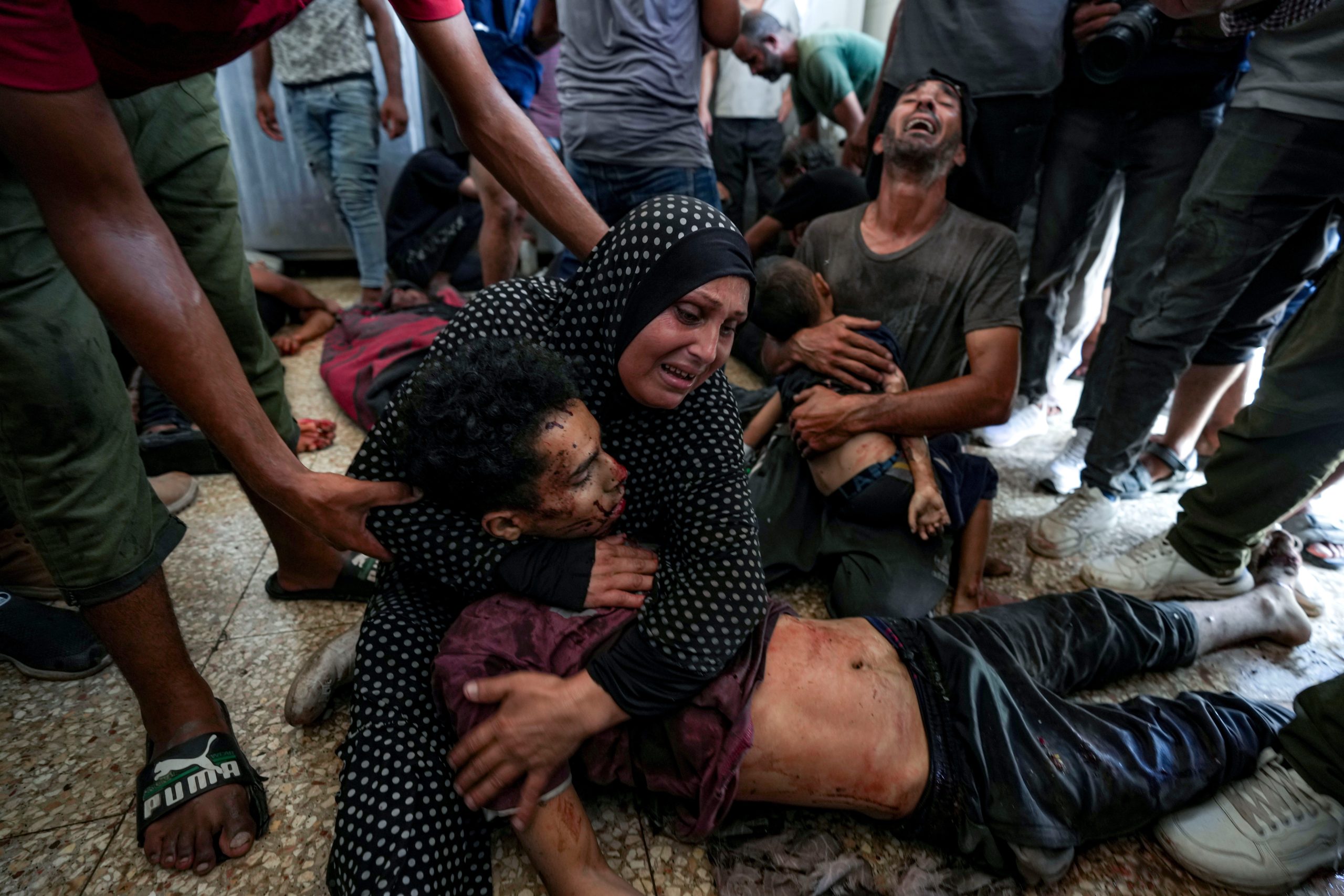These numbers show how 2 years of war have devastated Palestinian lives in Gaza