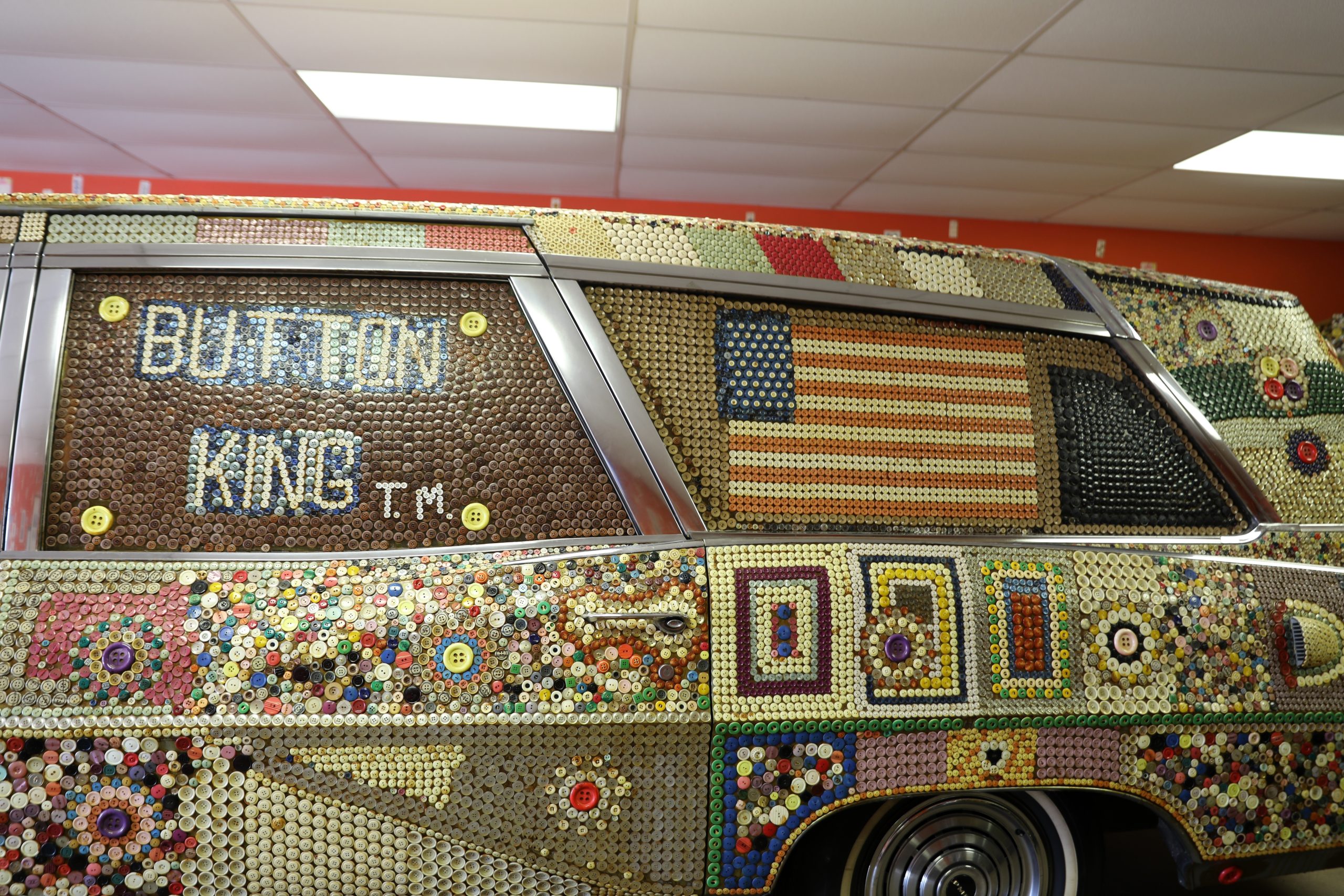 The Button King’s legacy lives on in quirky South Carolina museum