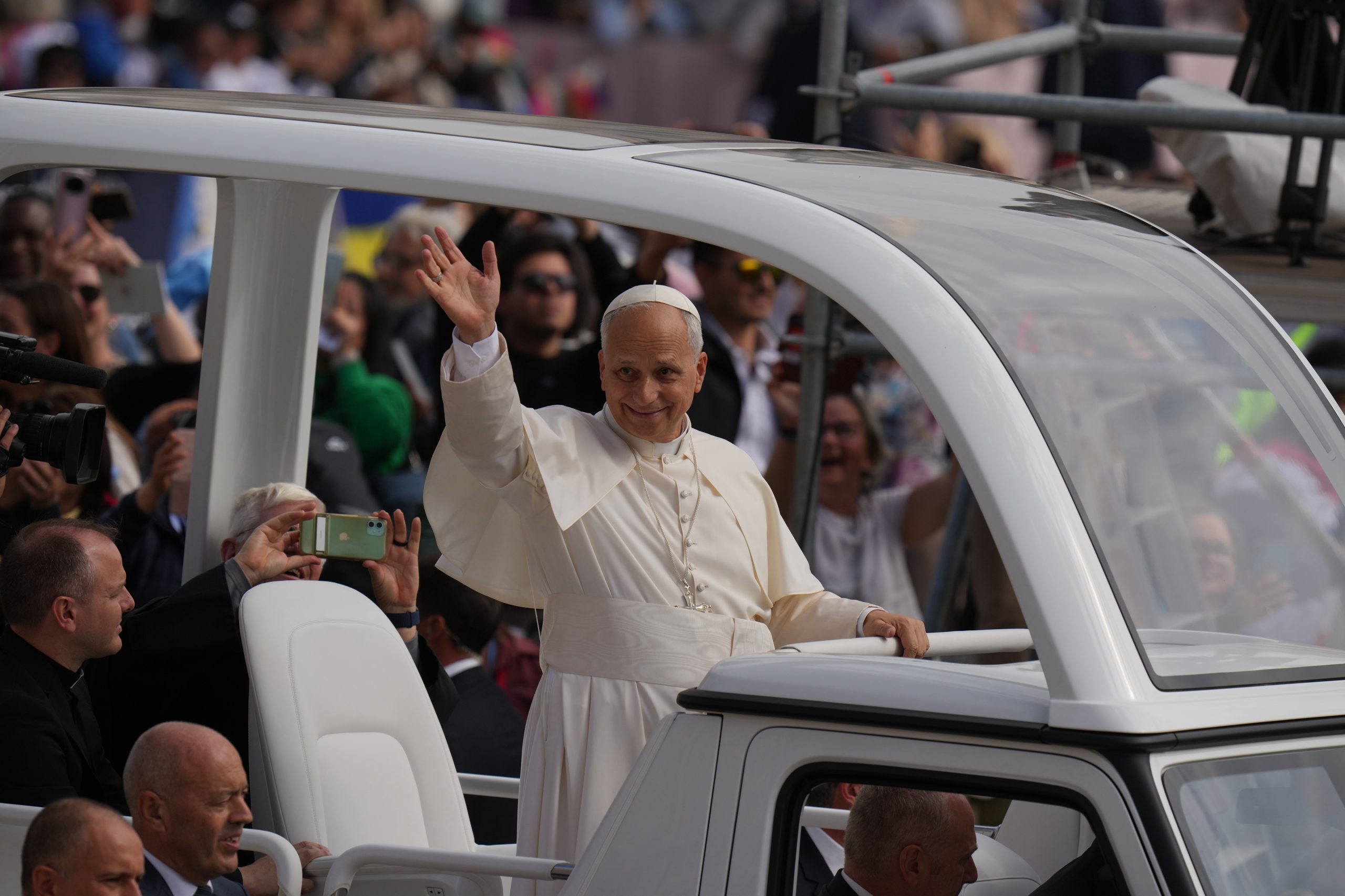 Pope Leo XIV to visit Turkey and Lebanon next month on first foreign trip