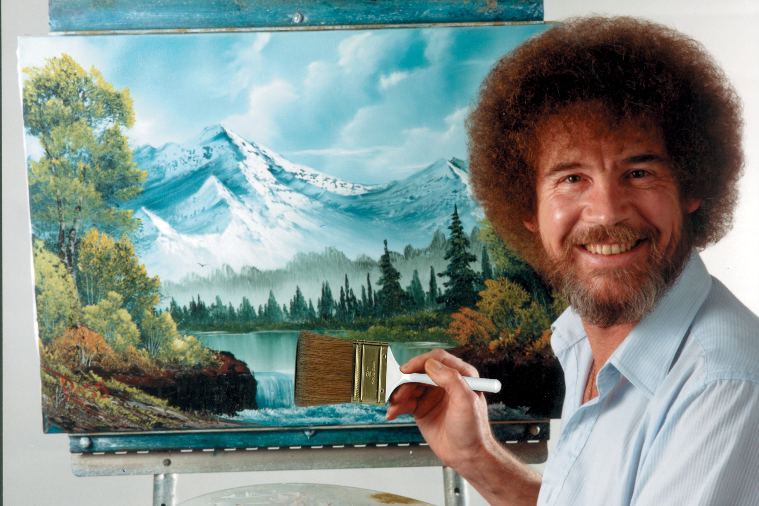 Bob Ross paintings to be auctioned to support public TV stations after federal funding cuts