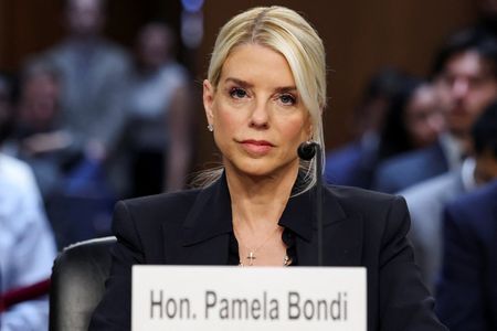 Bondi says DOJ ending ‘weaponization of justice’ as it pursues Trump critics