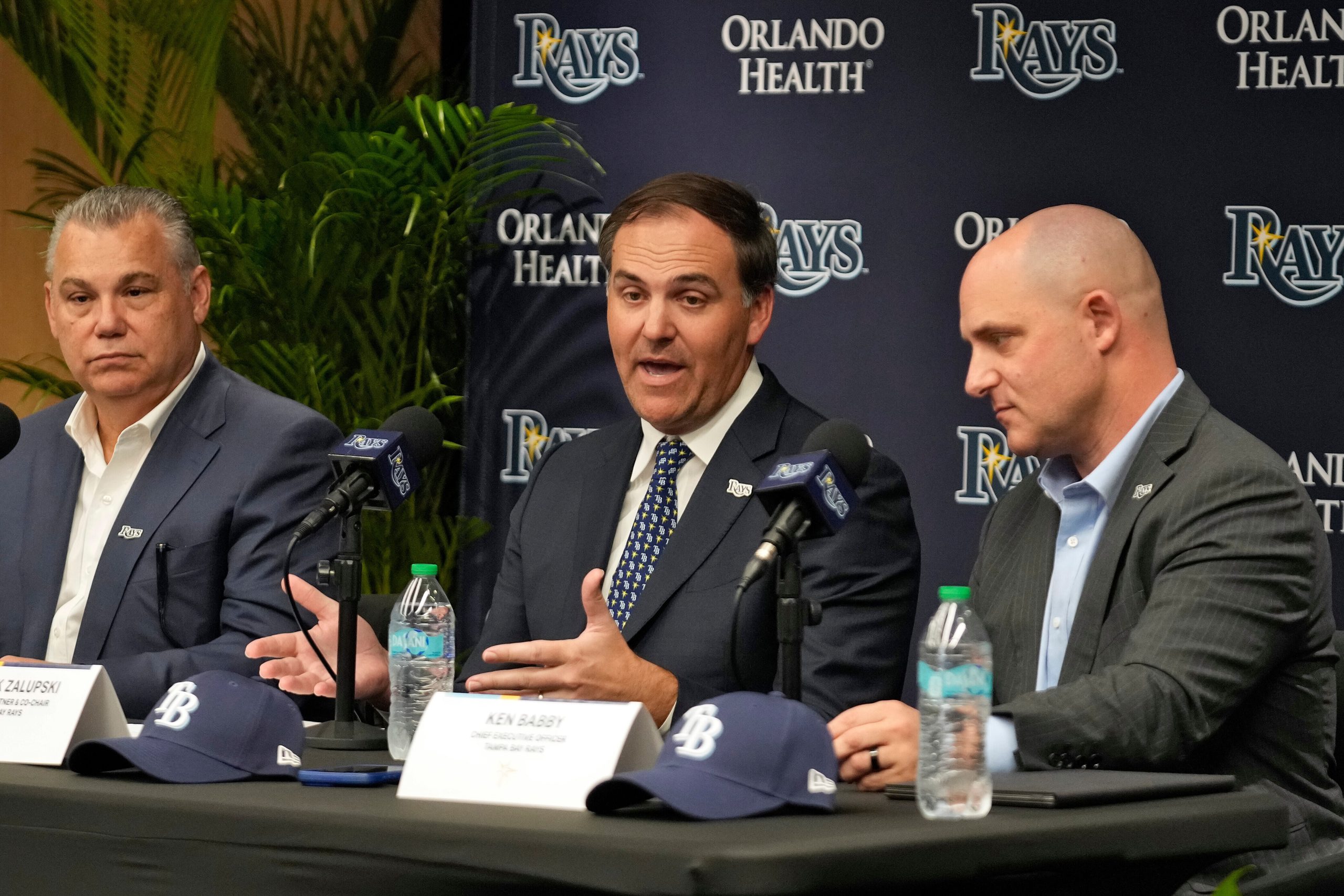 New Rays owners promise Tropicana Field repairs, search for new ballpark around Tampa