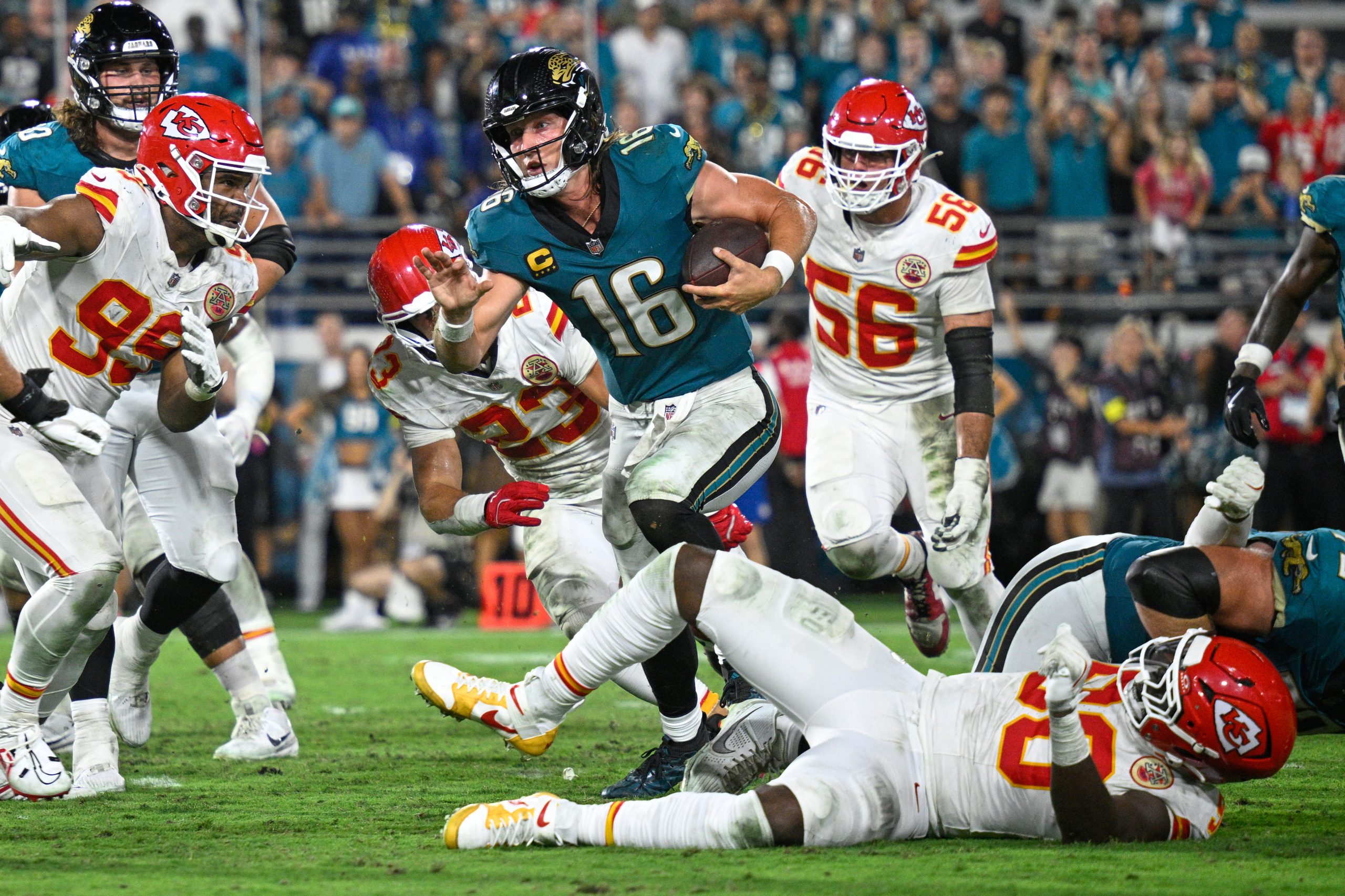 Jaguars counting on more heart-pounding plays than head-scratching ones from QB Trevor Lawrence