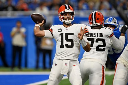 Bengals acquire QB Joe Flacco from Browns