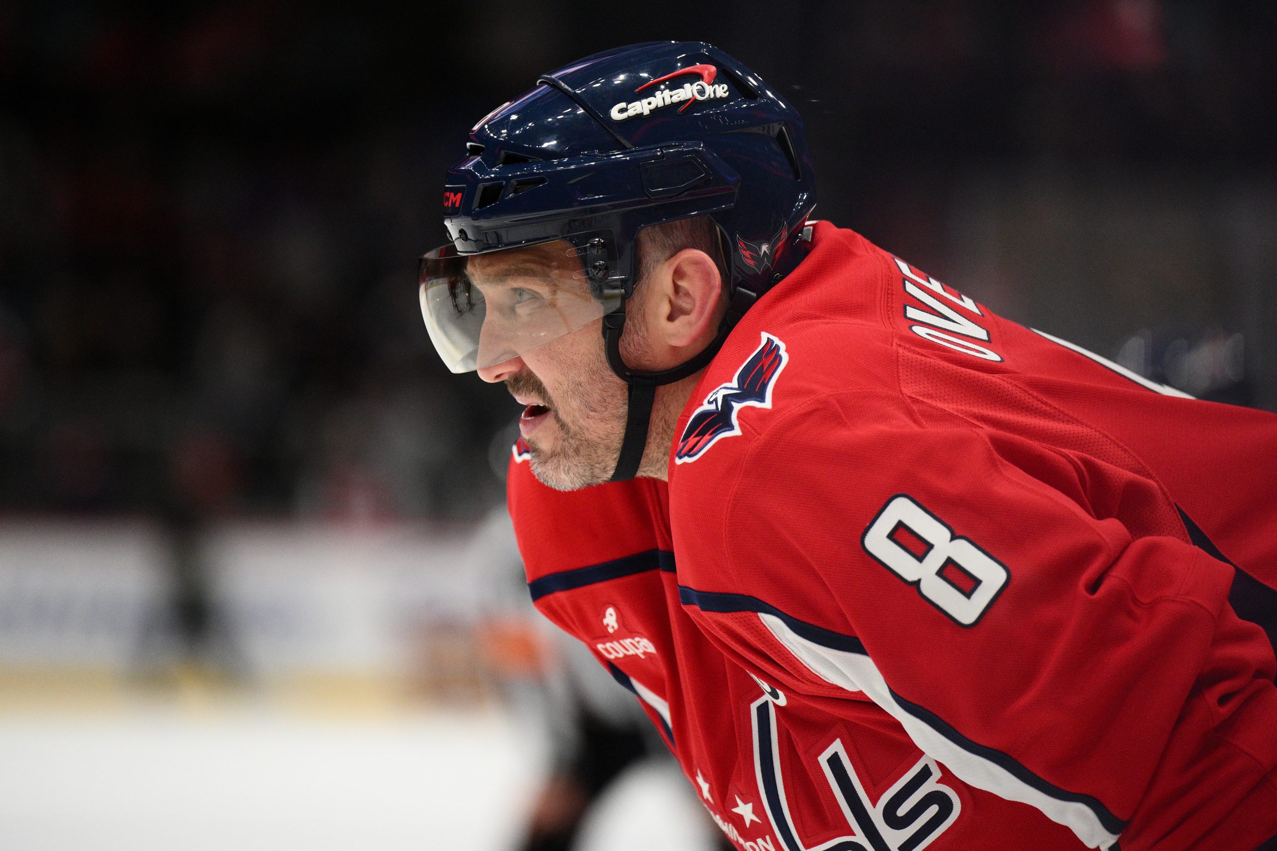Alex Ovechkin is ready for his 21st season in Washington and his first after turning 40