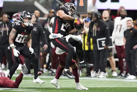 Falcons trying to wring points out of run game ahead of MNF showcase