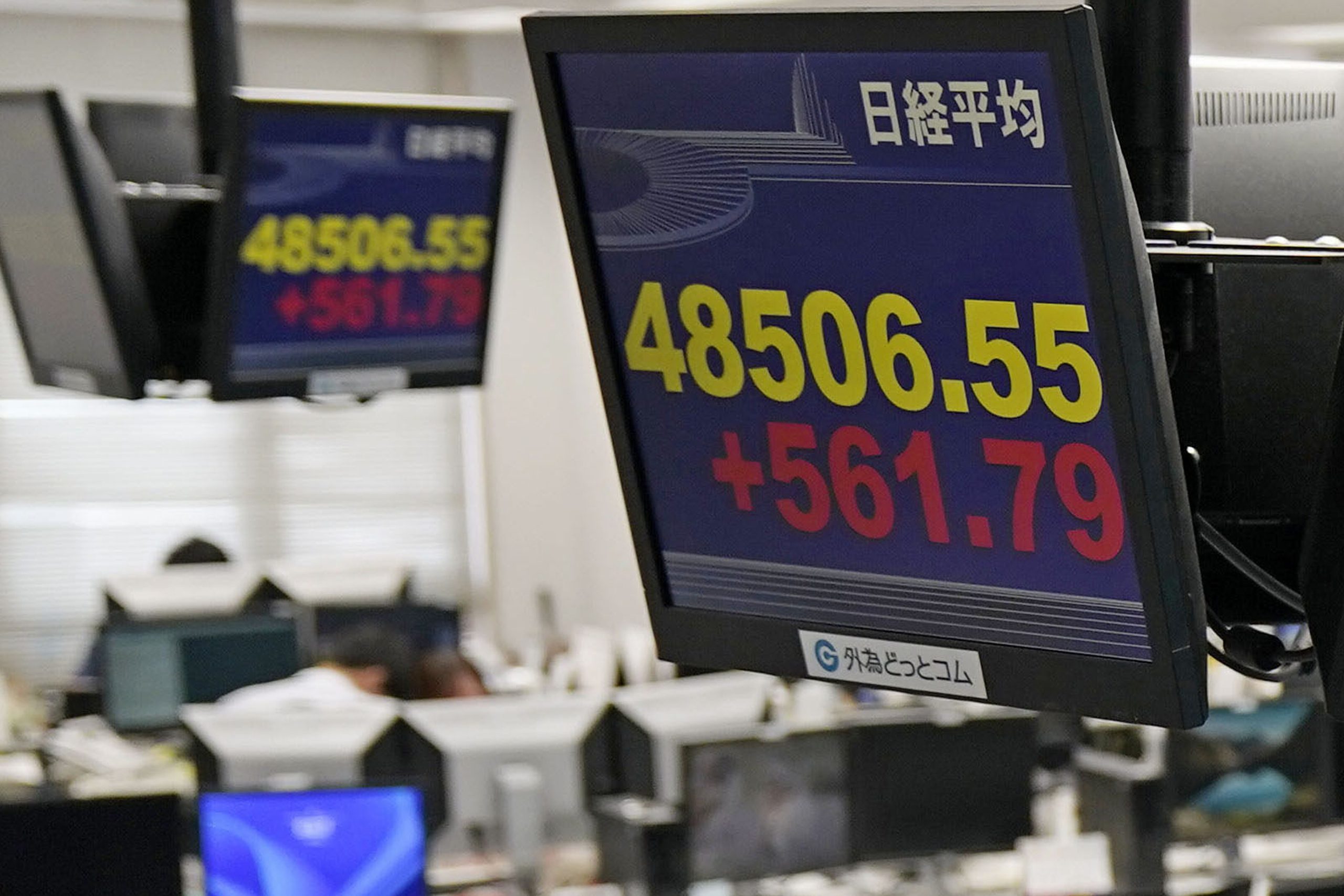 Asian shares are mostly lower after US stocks retreat