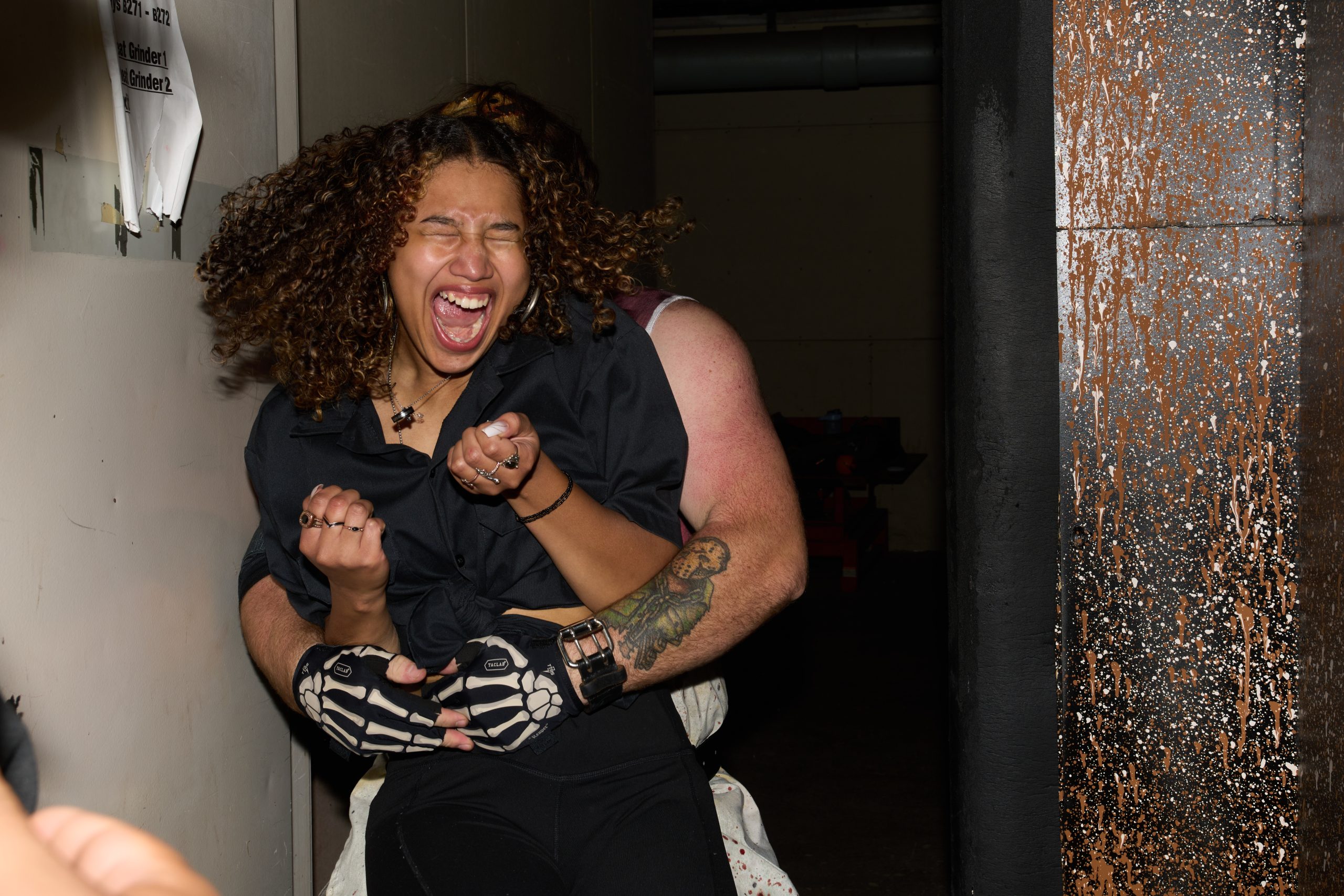 Scary season: Performers at Michigan haunted house learn tricks of the terrifying trade