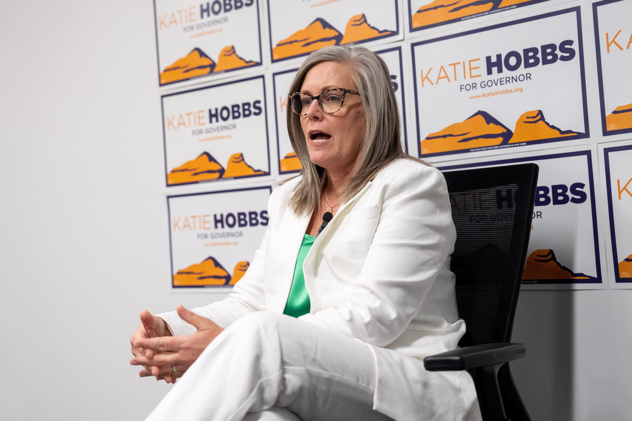 Democratic Arizona Gov. Hobbs launches reelection bid as her party aims to build power nationally