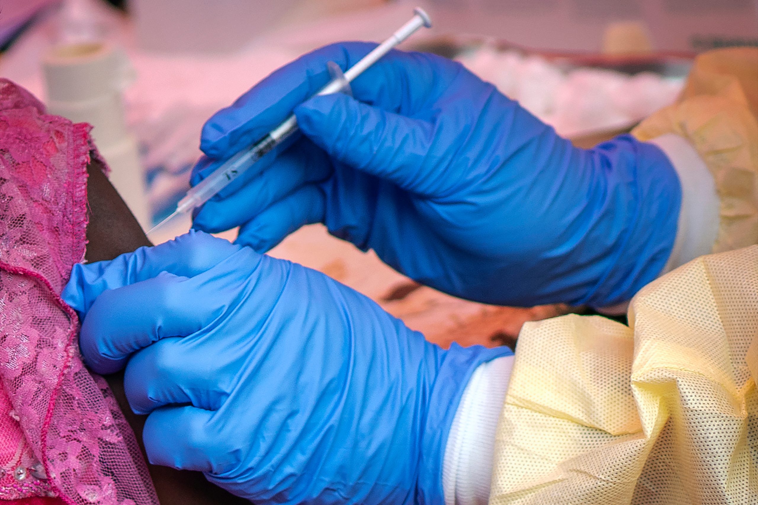 More than 80% of health facilities in eastern Congo are out of medicine, Red Cross says