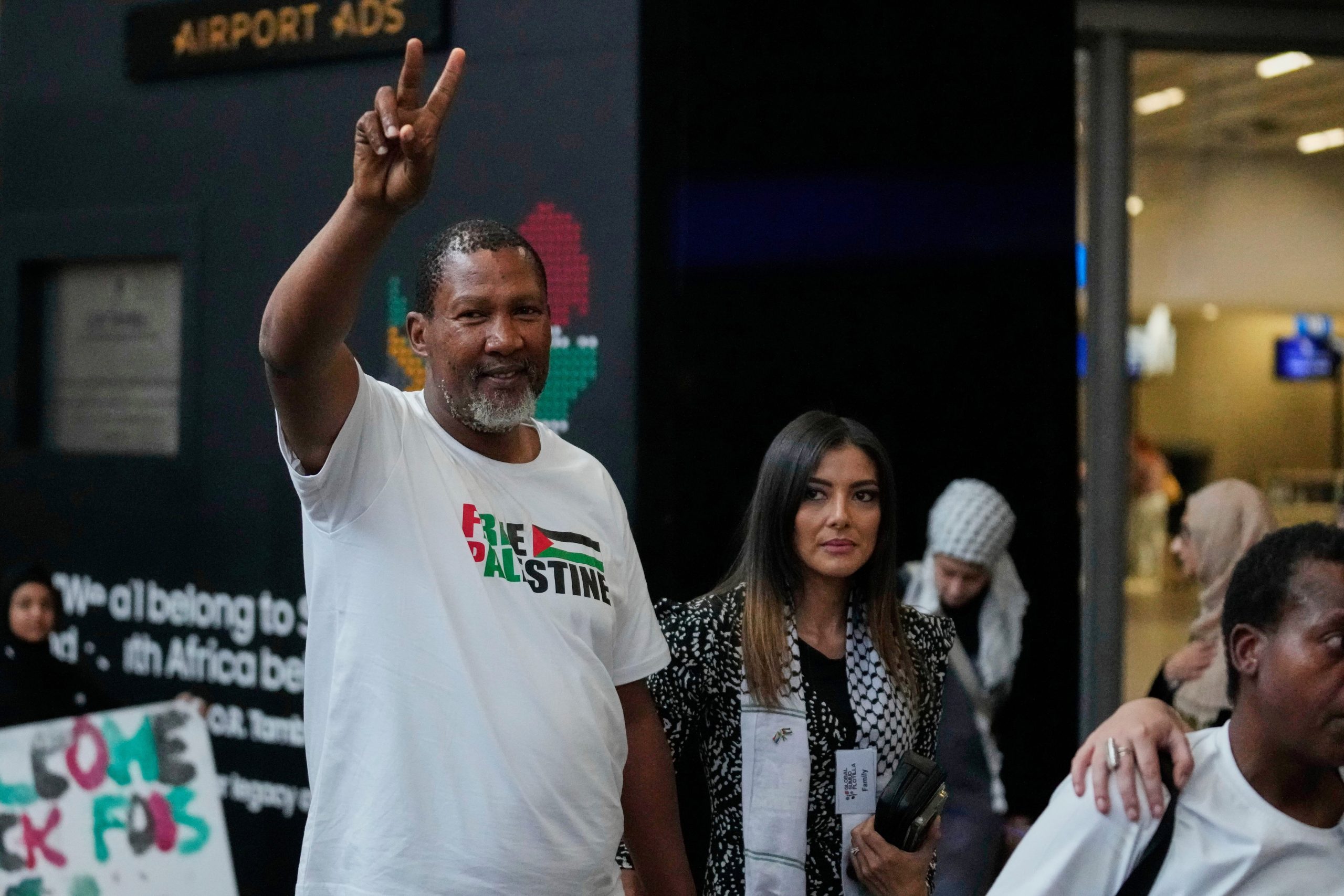 South African activists on Gaza flotilla claim harsh treatment by Israel over genocide case