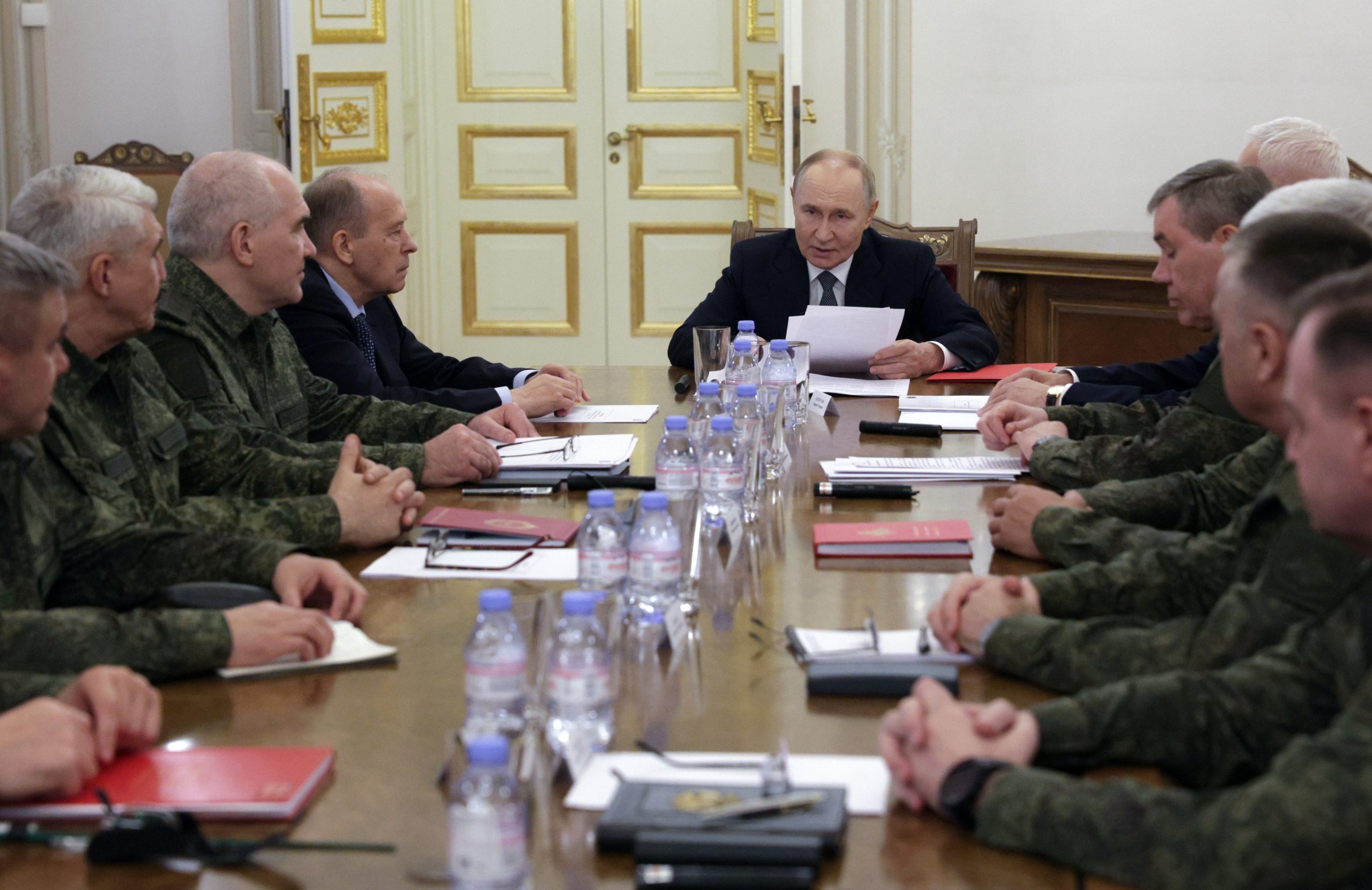 Putin is visiting Tajikistan for meetings with other ex-Soviet leaders