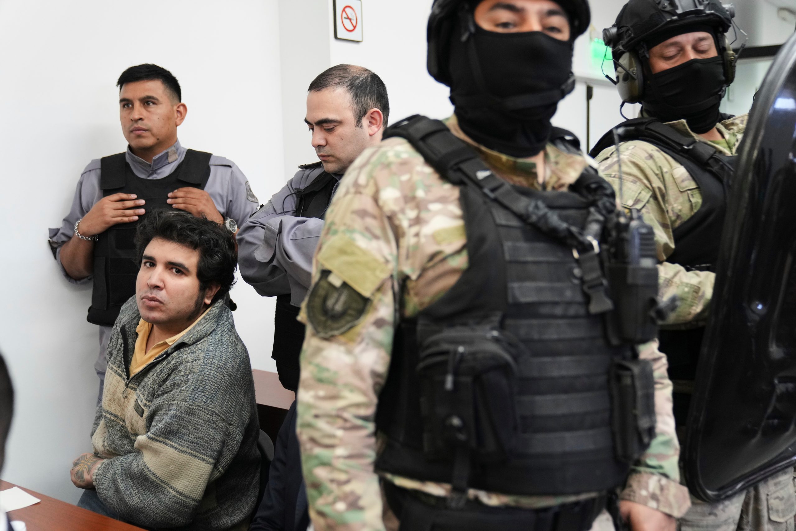 Argentine court sentences a former couple to years in prison over botched assassination of ex-VP